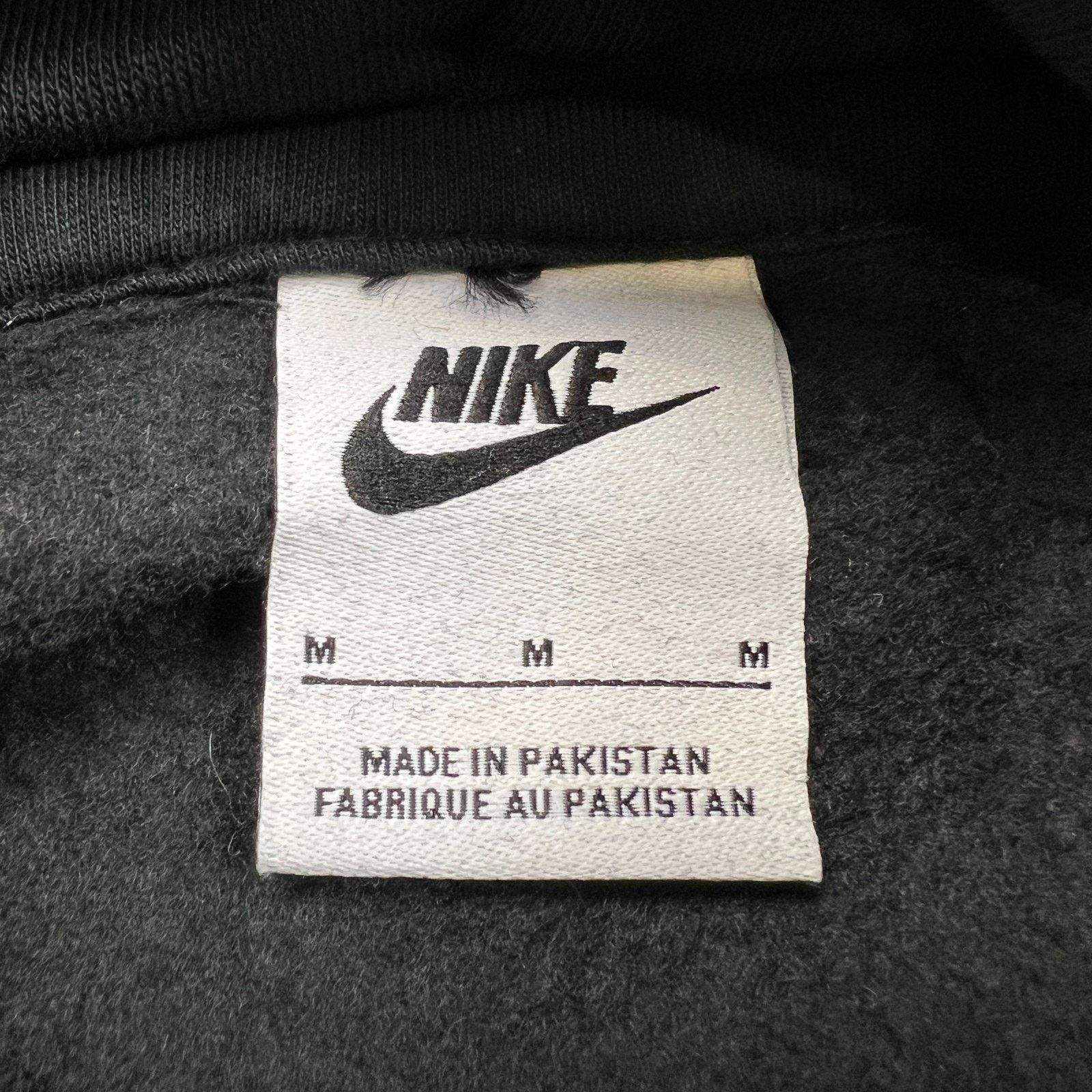 Nike × Vintage Nike Sportswear Hoodie Center Swoosh Pullover Sweatshirt Size M / US 6-8 / IT 42-44 - 5 Thumbnail