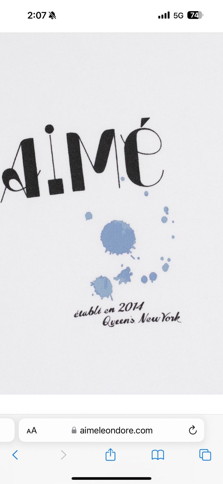 Aime Leon Dore ALD Studio tee Size US M / EU 48-50 / 2 - 8 Thumbnail