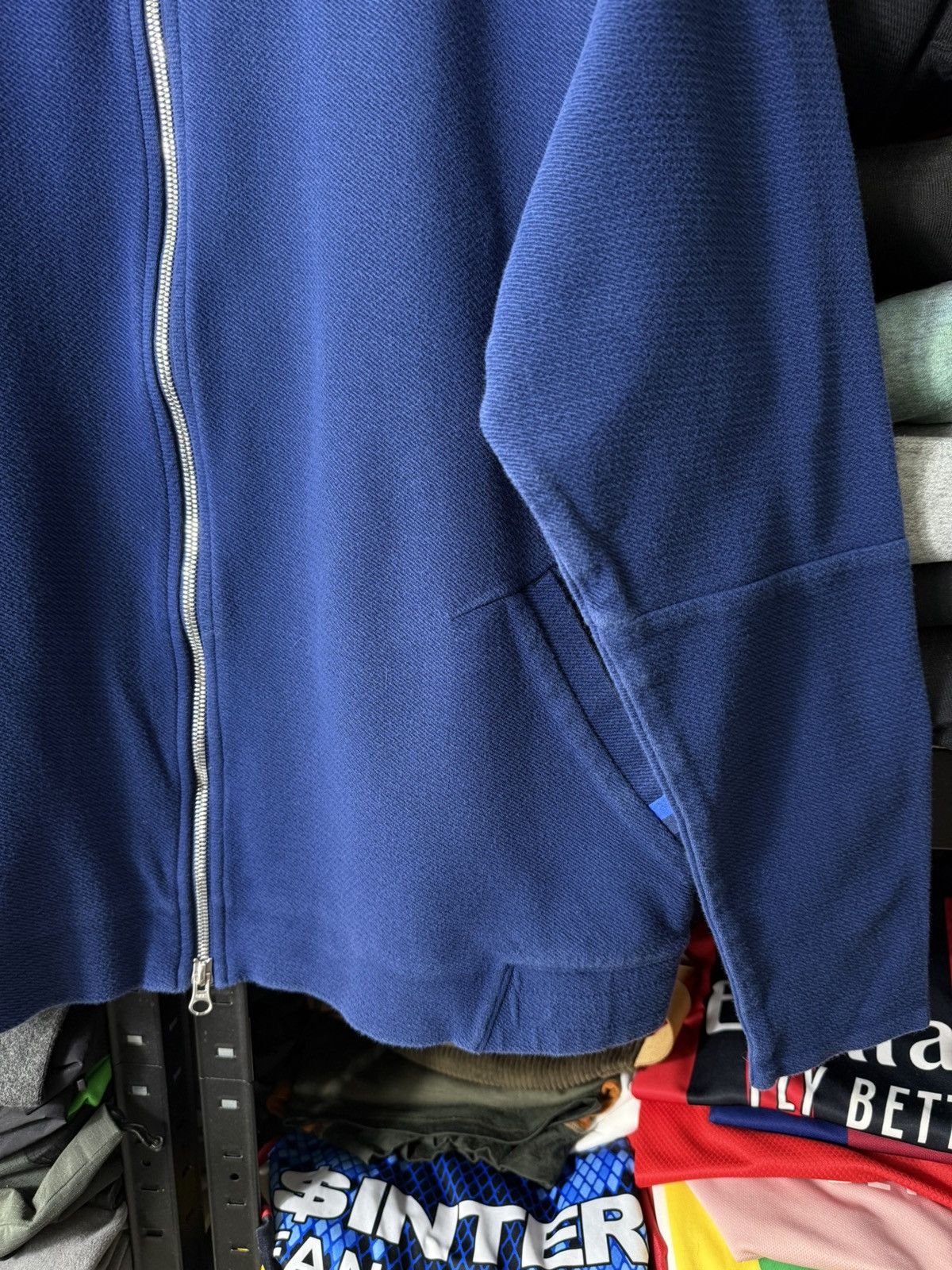 Nike Nike Roger Federer RF Tennis Track Jacket Full Zip Blue L Size US L / EU 52-54 / 3 - 5 Thumbnail