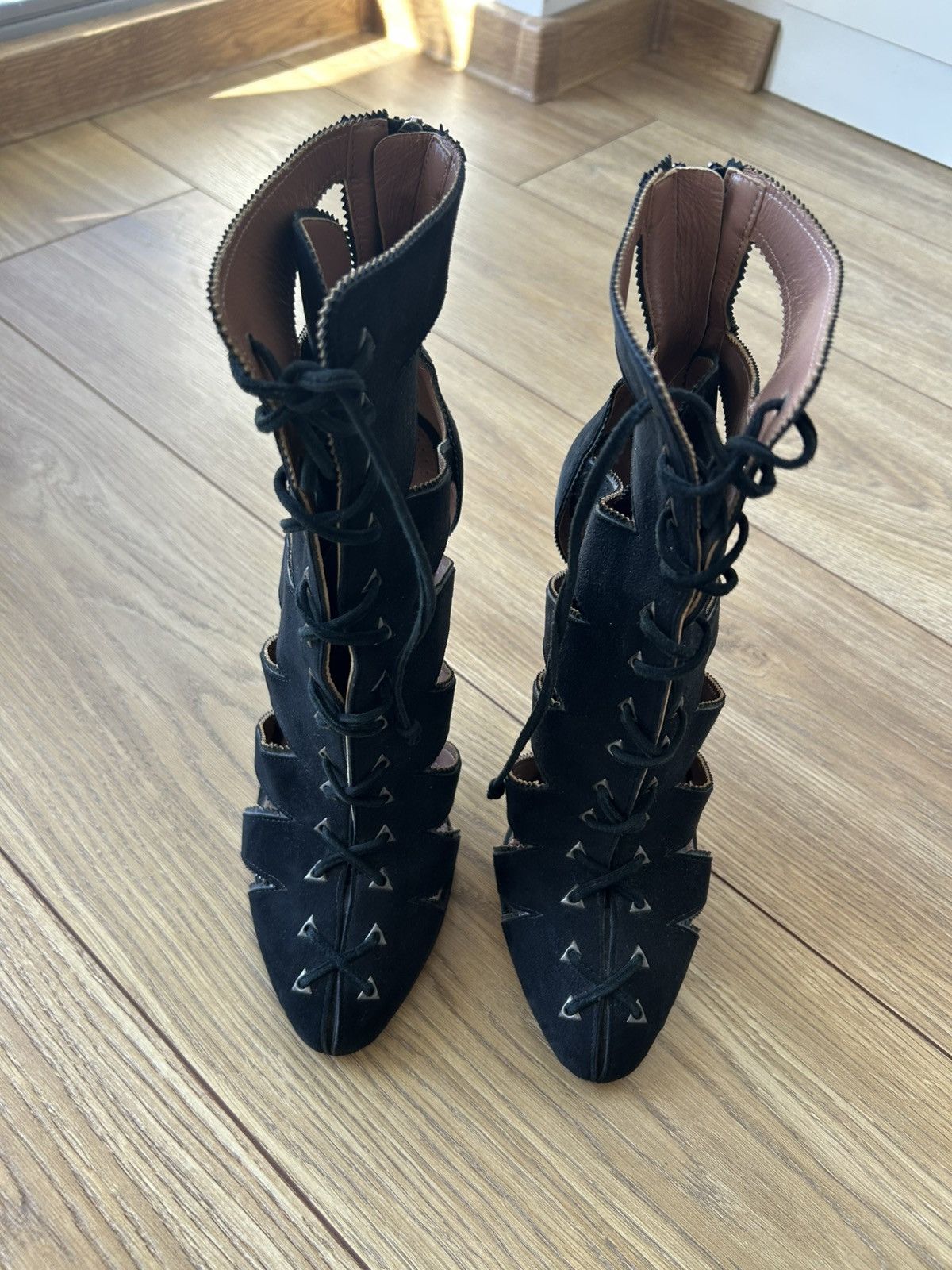 Alaia Alaïa high heels alaia Size US 8 / IT 38 - 2 Thumbnail