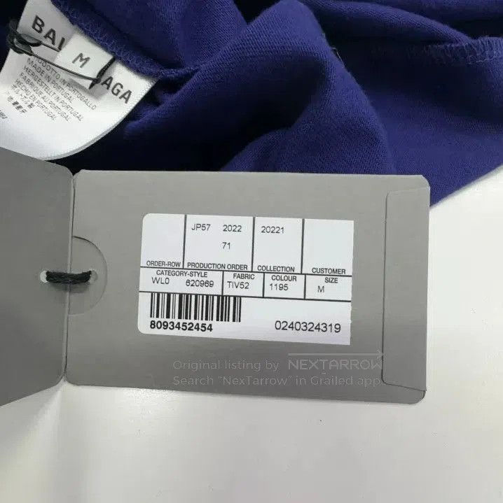 Balenciaga Balenciaga Logo Print Short Sleeve T. Size US M / EU 48-50 / 2 - 4 Thumbnail