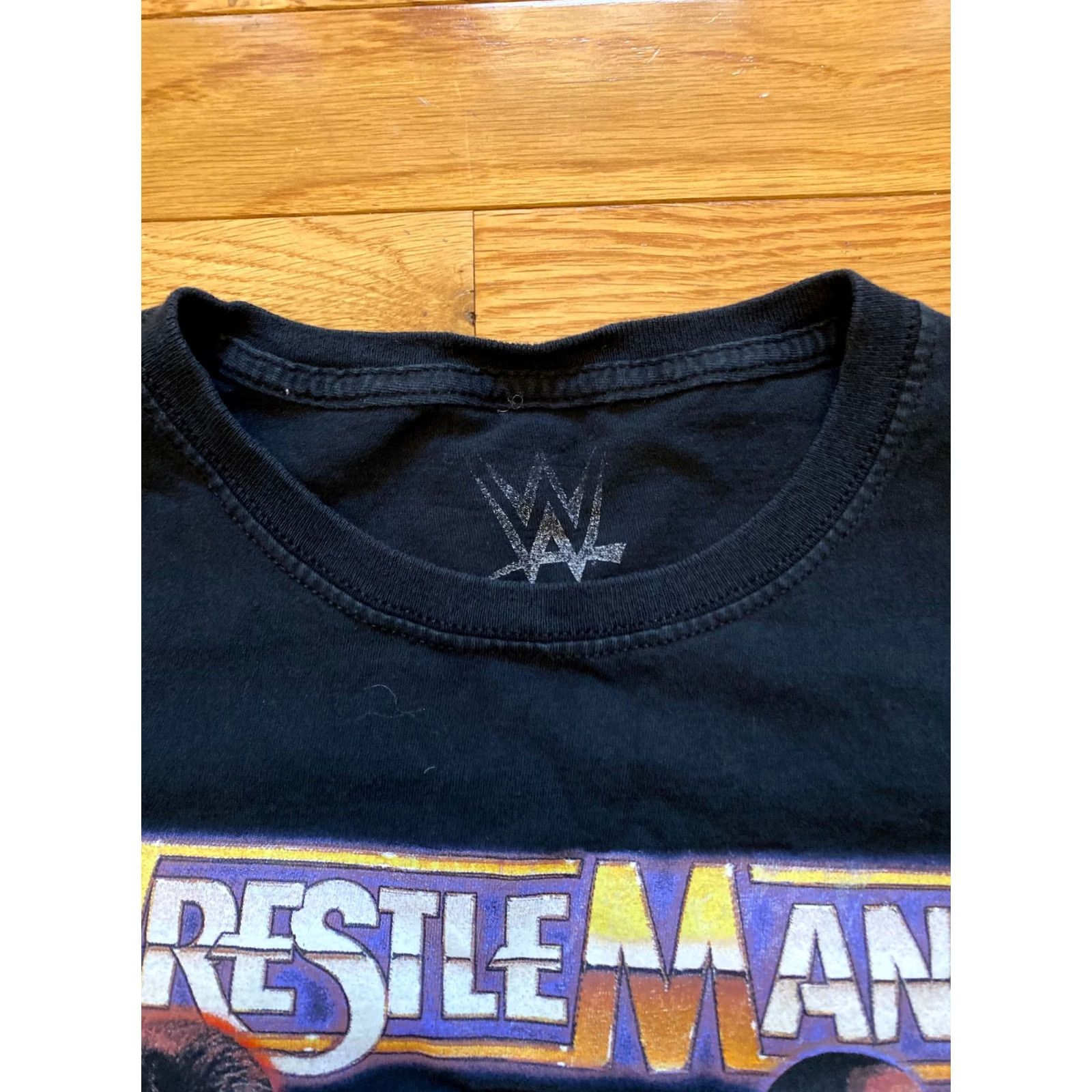 Etro WWE WrestleMania XIV 1998 Black Retro Classic Men's T-Shirt Size S Size US S / EU 44-46 / 1 - 3 Thumbnail