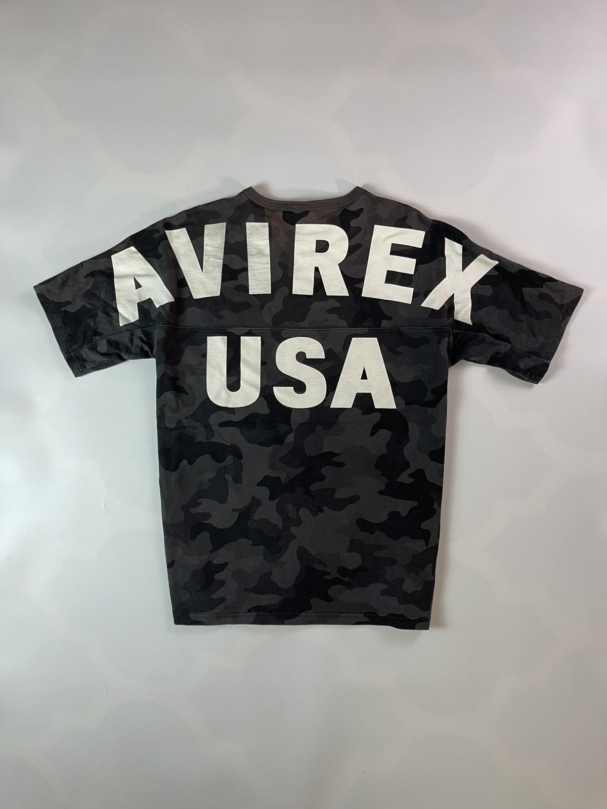 Avirex Very Rare Avirex Usa big logo shirt📸 Size US L / EU 52-54 / 3 - 2 Thumbnail