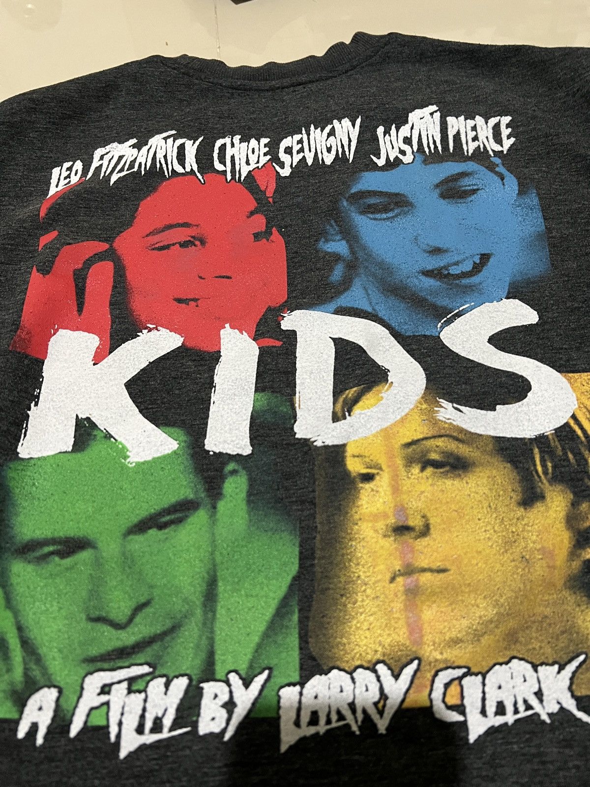 Vintage KIDS 1995 Movie larry clark sweetshirt Size US XL / EU 56 / 4 - 6 Thumbnail