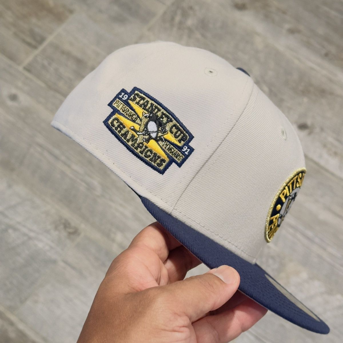New Era New Era Pittsburgh Penguins Size ONE SIZE - 2 Thumbnail