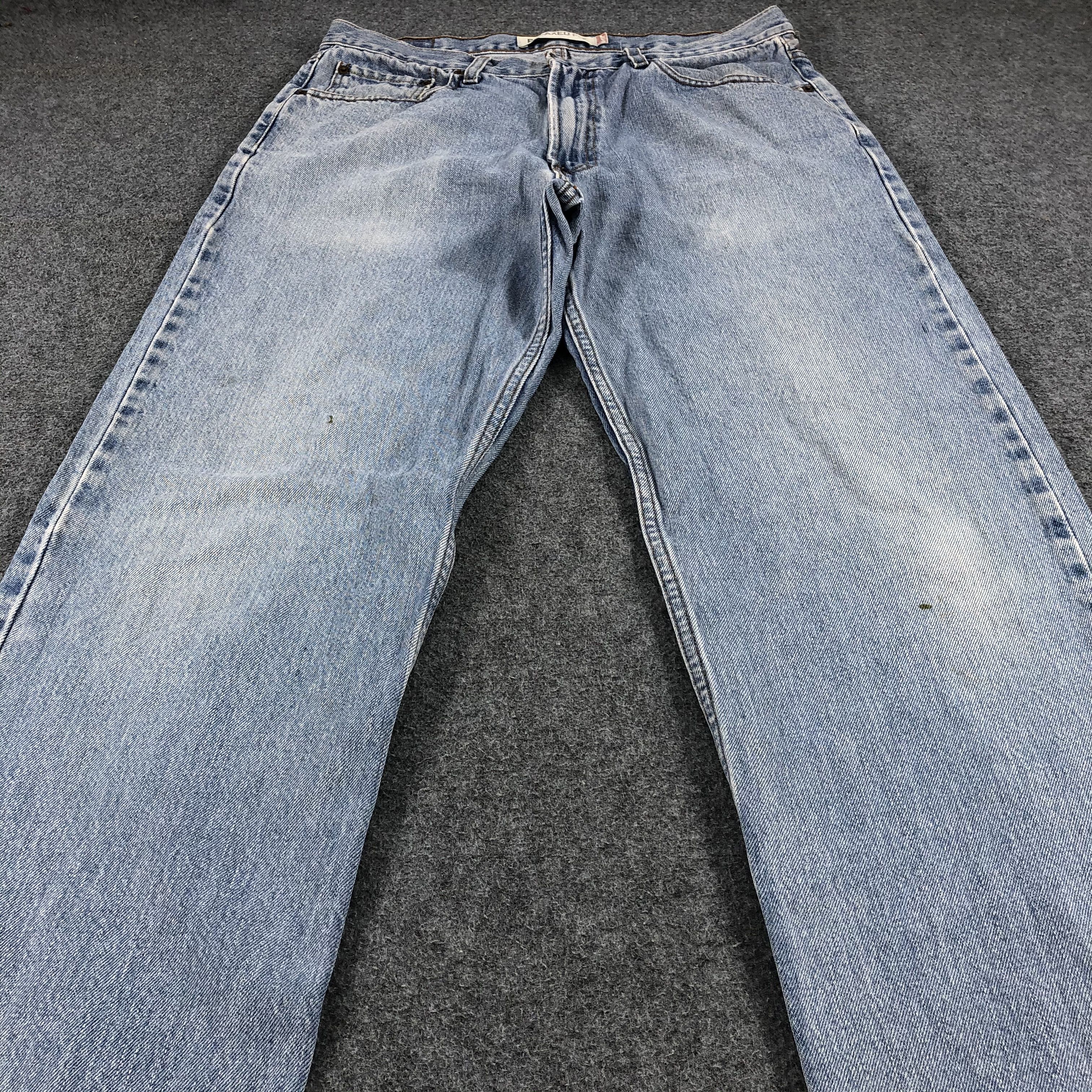 Levi's Vintage Levis Jeans Lot 550 Light Wash Denim-J1003 Size US 34 / EU 50 - 3 Thumbnail