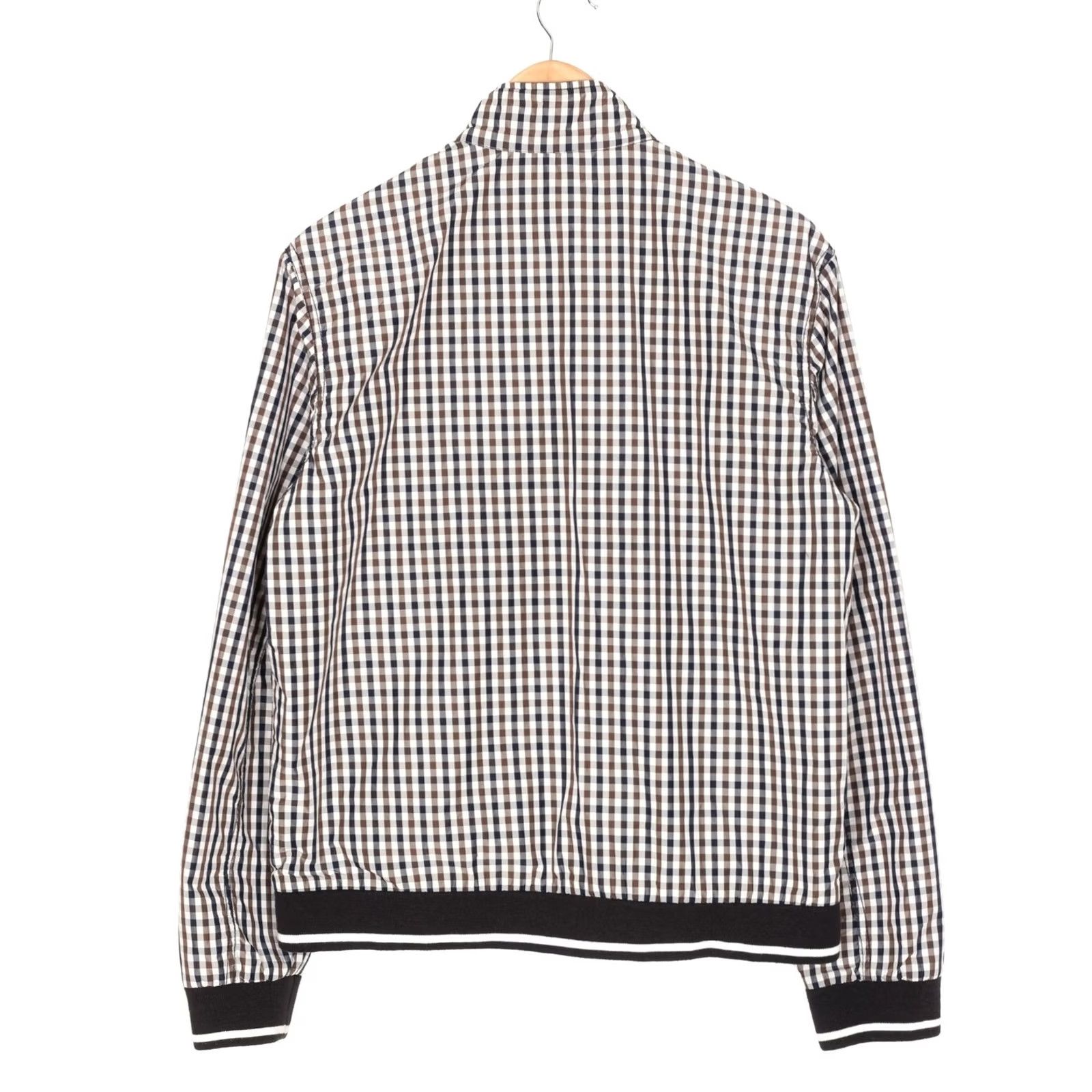 Tommy Hilfiger TOMMY HILFIGER Bomber Jacket Men M MJ5224 Jacket Mens Multicoloured Check Pattern 90s Style Size US M / EU 48-50 / 2 - 4 Thumbnail