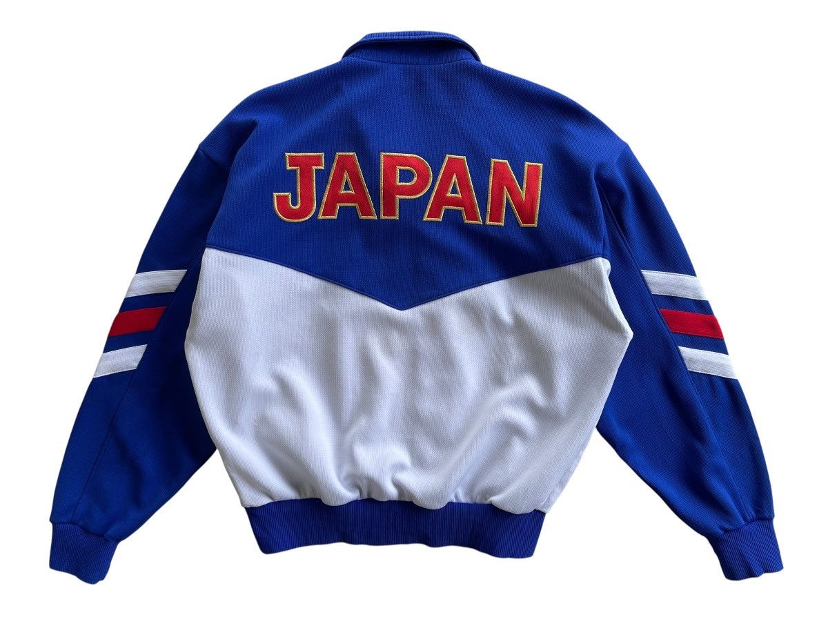 Vintage RARE 80s Adidas Descente Olympic Japan Tracktop Jacket Size US M / EU 48-50 / 2 - 8 Thumbnail
