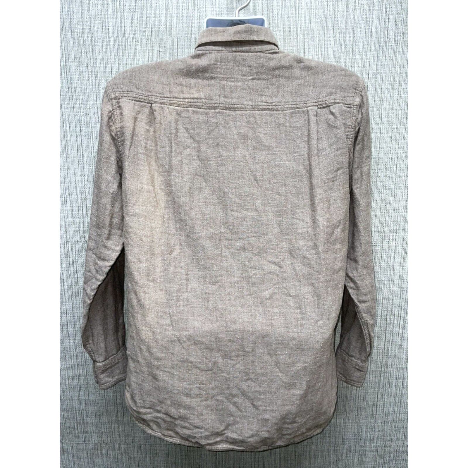 Nat Nast VINTAGE Nat Nast Luxury Original’s American Fit Brown Button Down Shirt Mens M Size US M / EU 48-50 / 2 - 7 Thumbnail