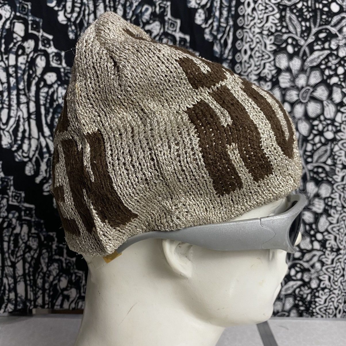 Japanese Brand × Vintage 2000s shopa holic shopping queen beanie hats Size ONE SIZE - 6 Thumbnail