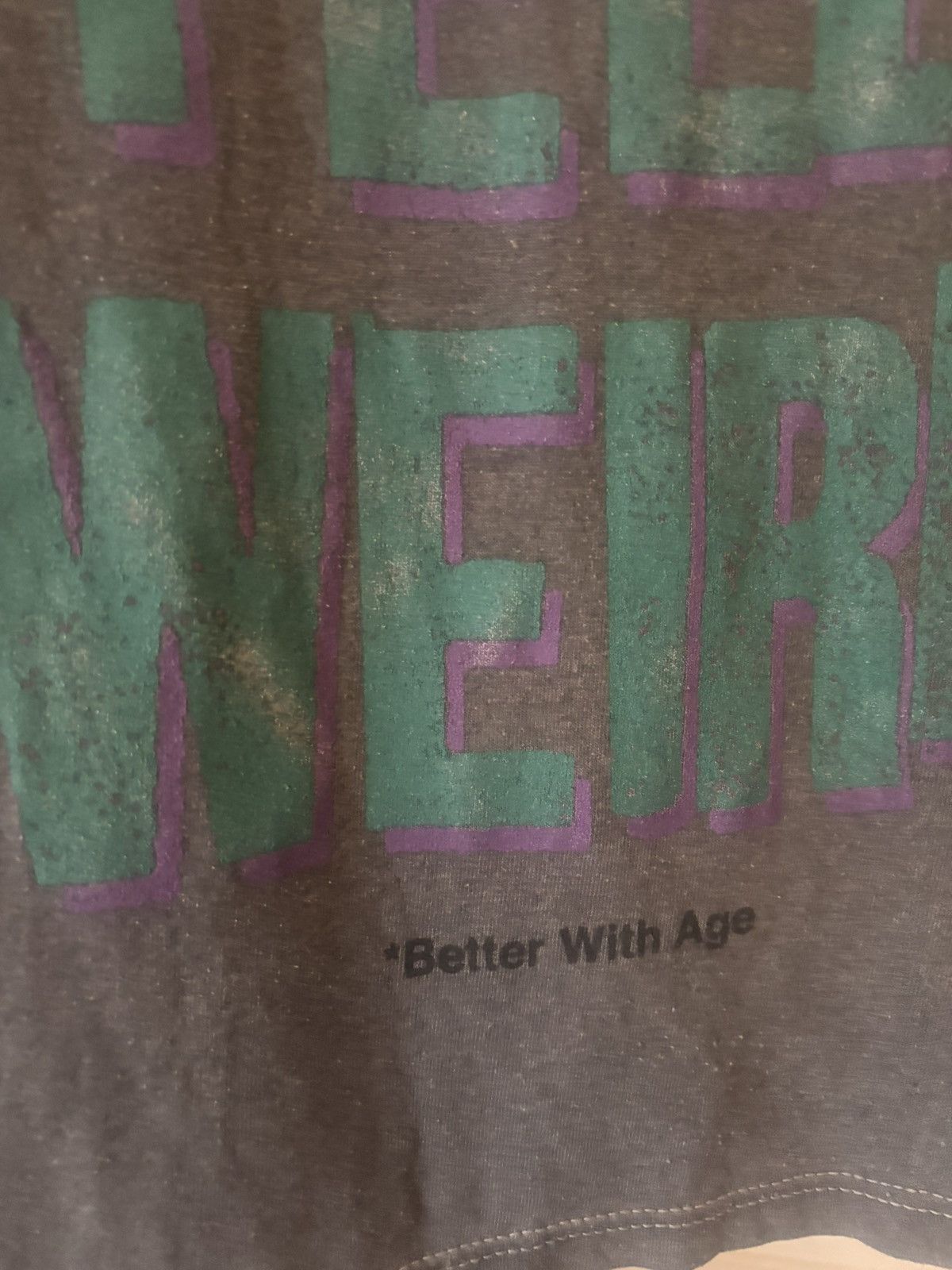 Better With Age Better with Age Weirdo Tee size L Size US L / EU 52-54 / 3 - 4 Thumbnail
