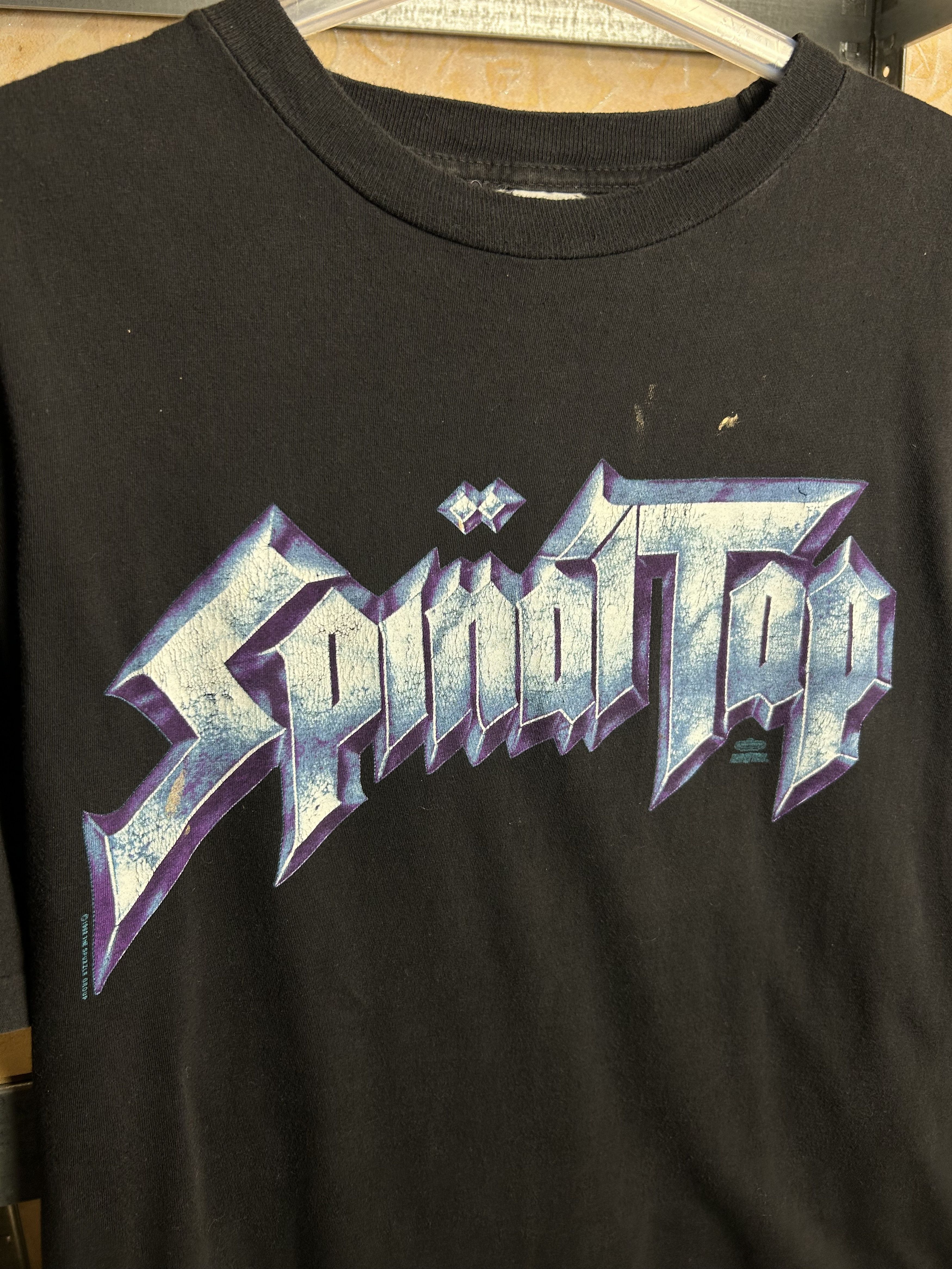 Band Tees Vintage 1992 Spinal Tap Rock Band T-shirt Size US L / EU 52-54 / 3 - 3 Thumbnail
