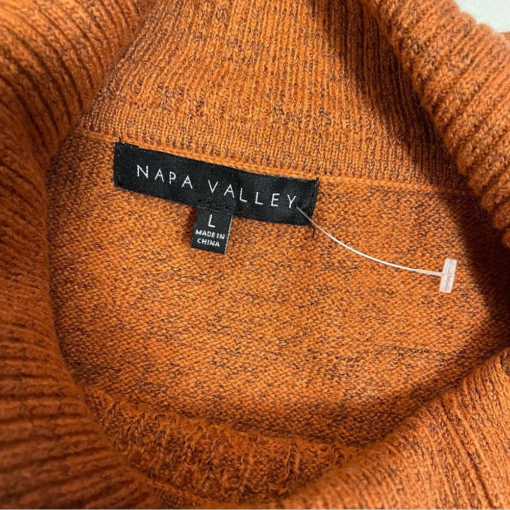 Other New Napa Valley Copper Brown Cowl Shoulder Brown Sweater Si Size L / US 10 / IT 46 - 9 Thumbnail