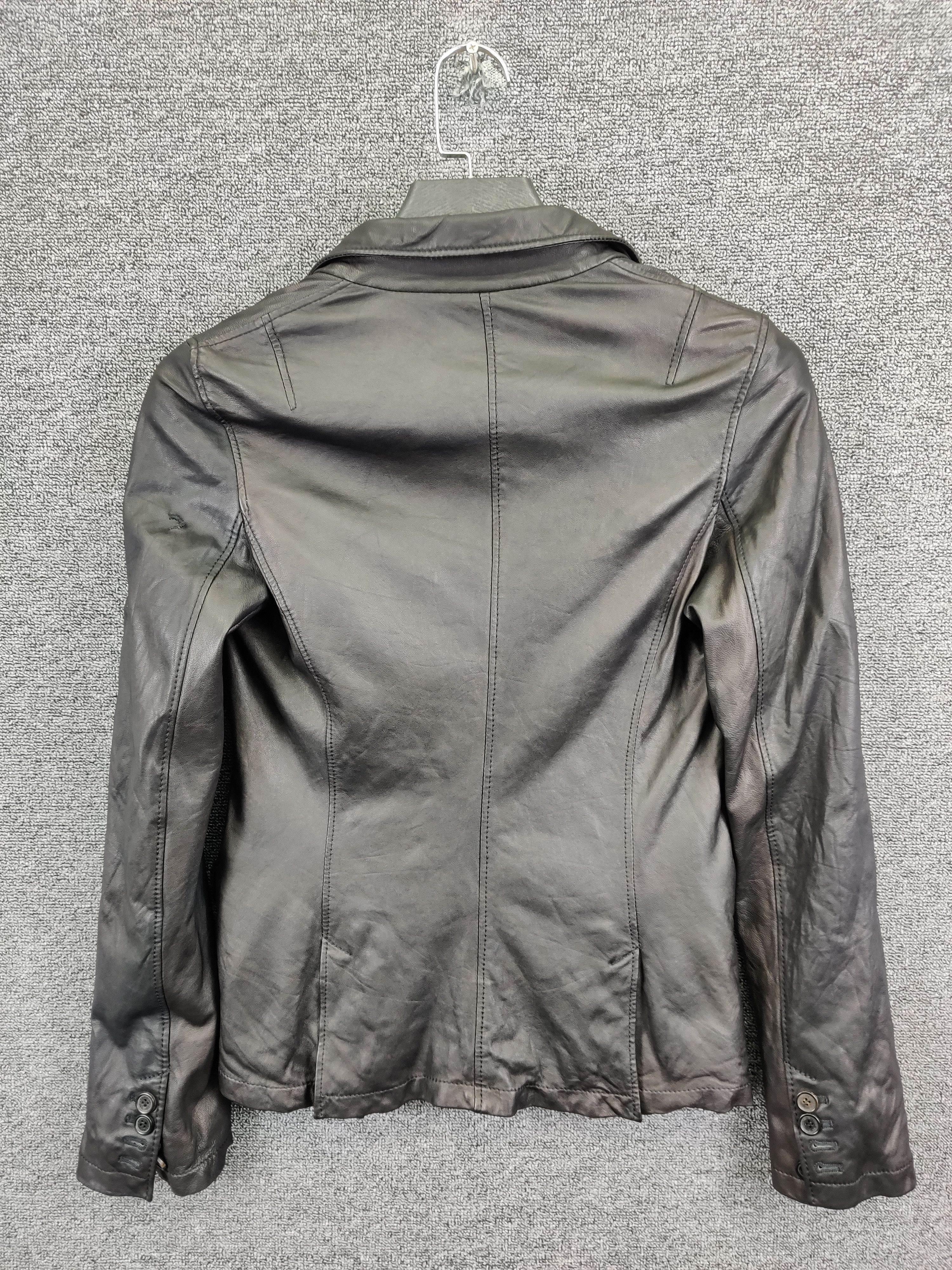 Neil Barrett Vintage Neil Barrett Leather Jacket Size US XS / EU 42 / 0 - 5 Thumbnail