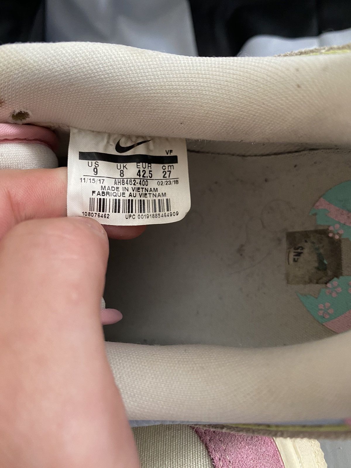 Nike Nike Air Force One Easter size 9 Size US 9 / EU 42 - 7 Thumbnail