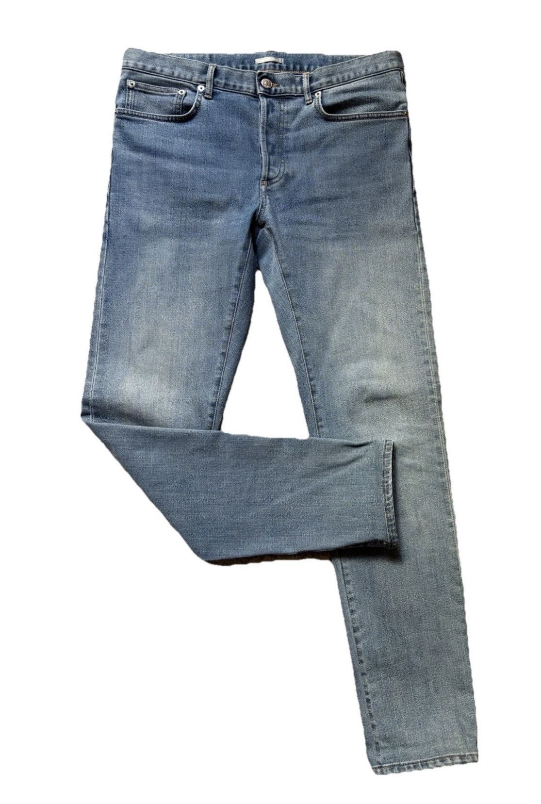 Dior DIOR HOMME MENS DENIM INDIGO JEANS SIZE 32 | Grailed