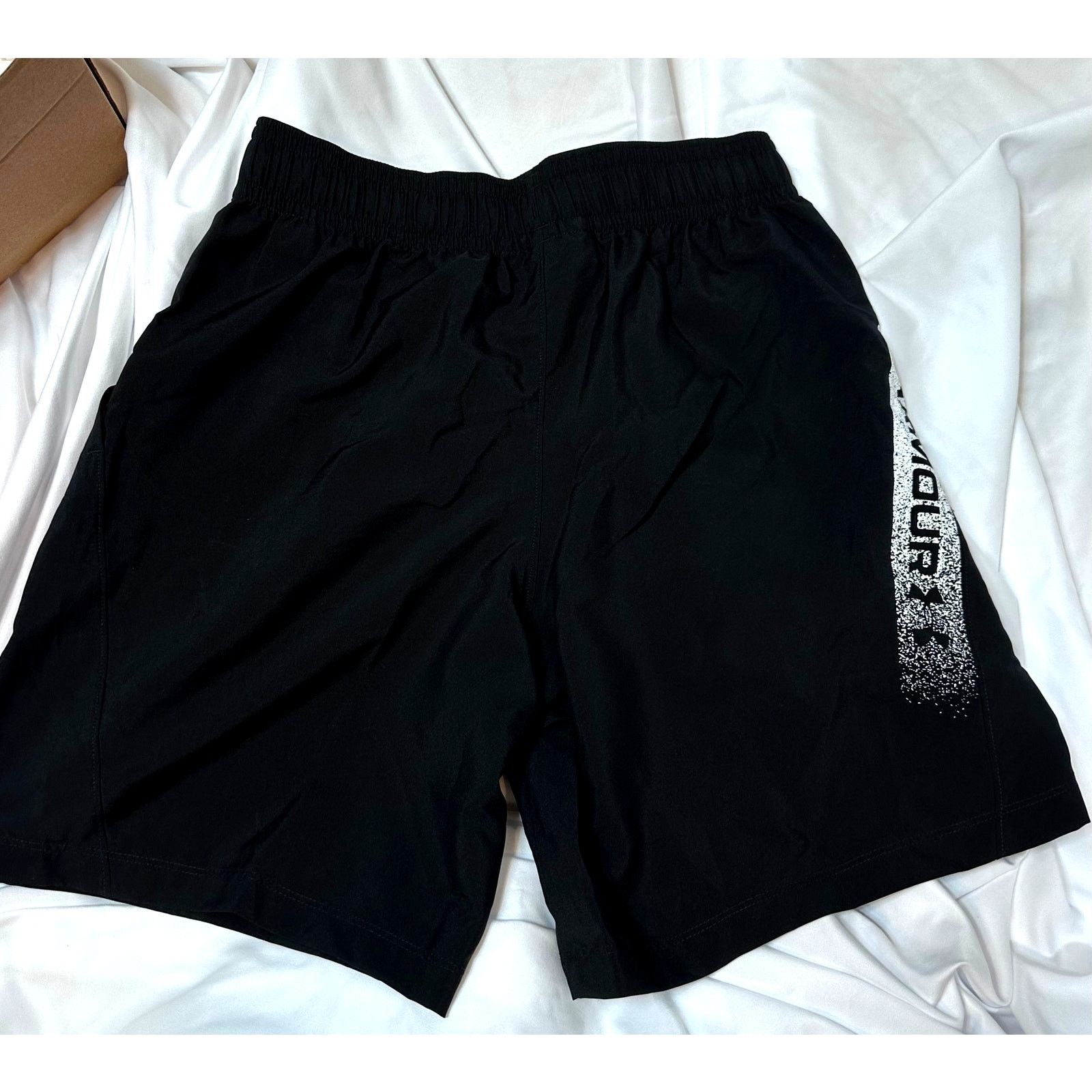 Under Armour Under Armour Men's Moisture Wicking Graphic Shorts Black M Size US 32 / EU 48 - 15 Thumbnail