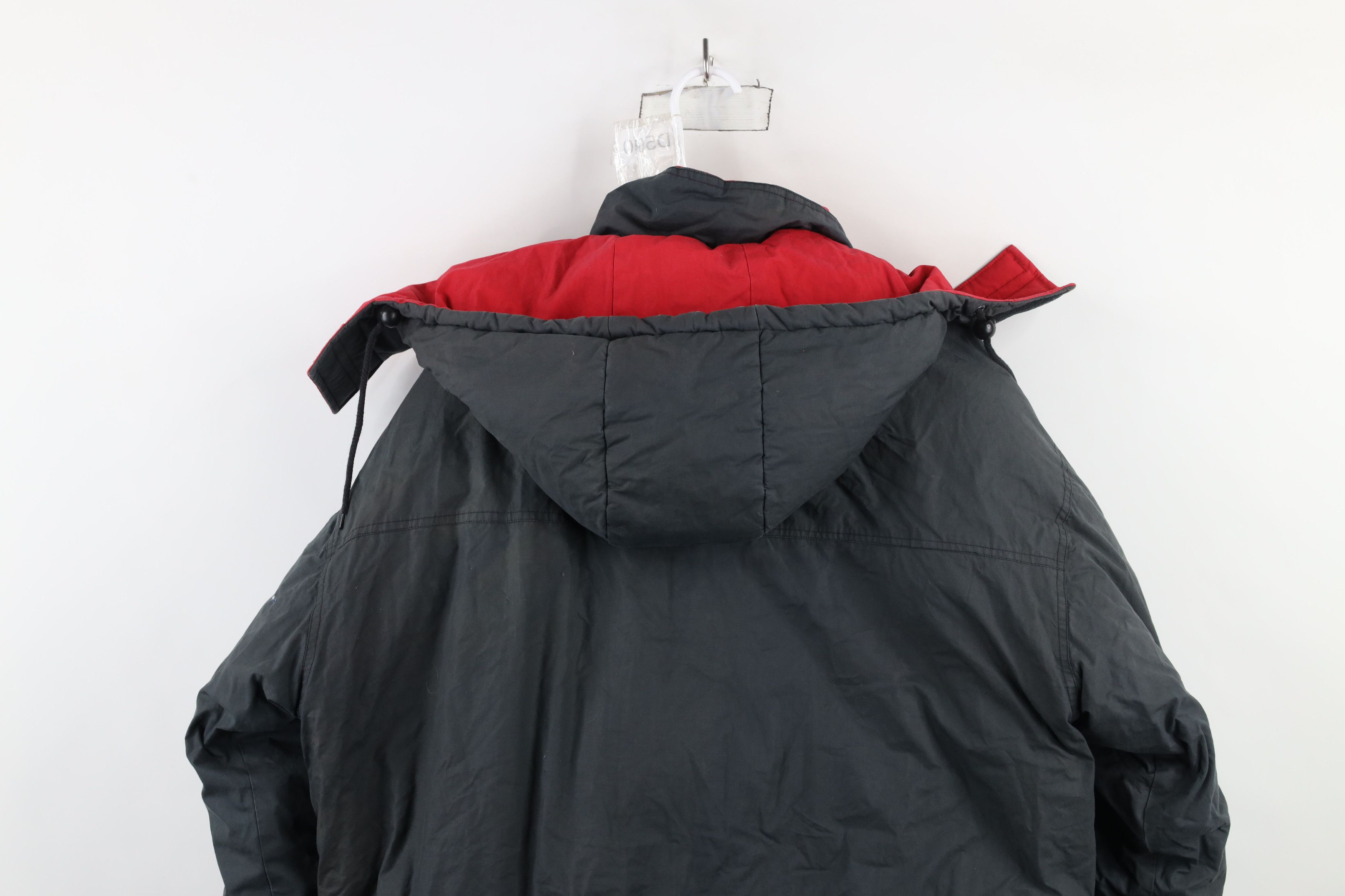 Vintage Vintage 90s Streetwear Goose Down Hooded Puffer Parka Jacket Size US M / EU 48-50 / 2 - 15 Thumbnail