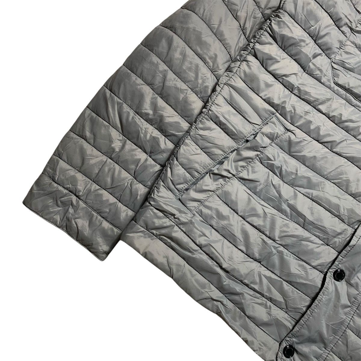 Armani Armani Exchange Nylon Puffer Jacket Grey Size US L / EU 52-54 / 3 - 4 Thumbnail