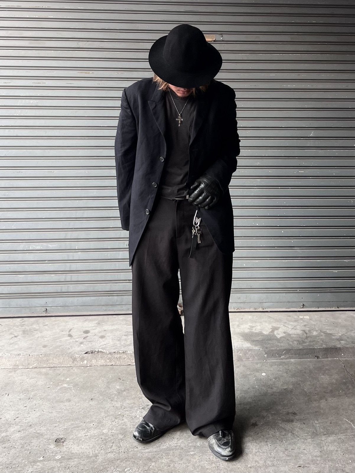 Yohji Yamamoto Y’s for men by Yohji Yamamoto Classic Tailored Blazer Jacket Size US S / EU 44-46 / 1 - 13 Thumbnail