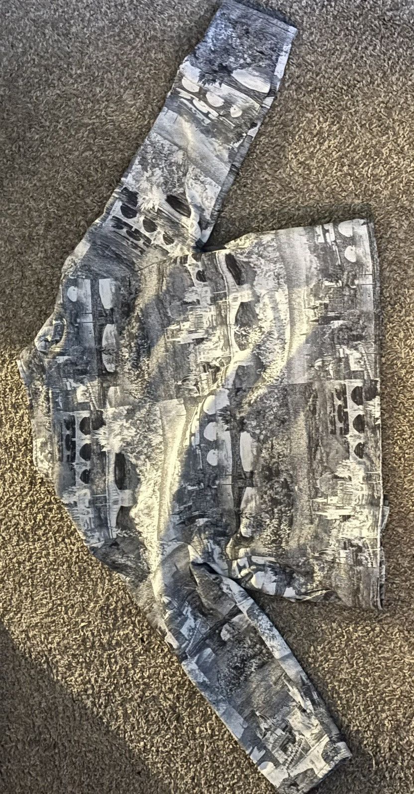 Japanese Brand × Vintage Unique abstract 1 of 1 bomber Size US M / EU 48-50 / 2 - 4 Thumbnail