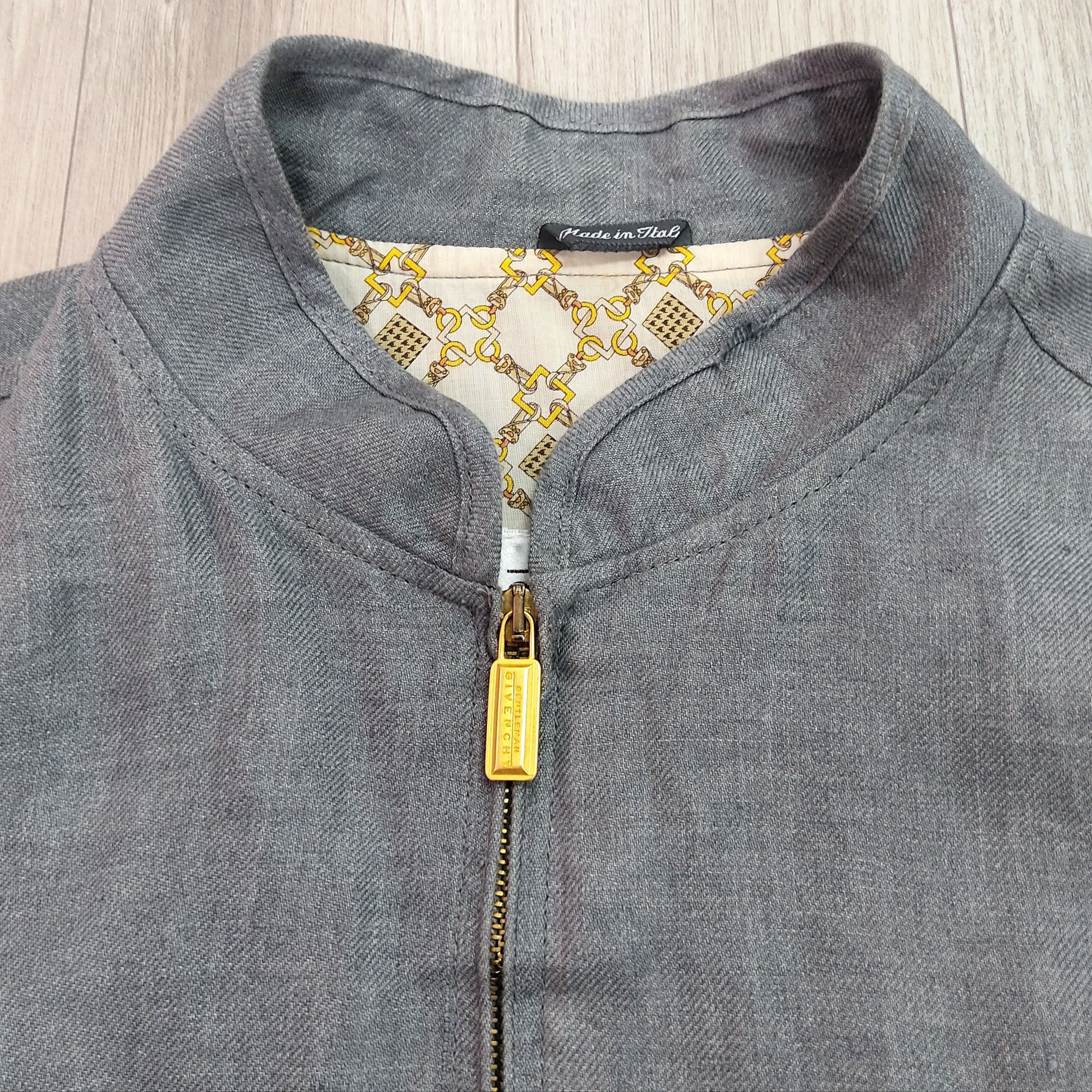 Givenchy Vintage GIVENCHY Gentleman Light Jacket Size US XL / EU 56 / 4 - 10 Thumbnail