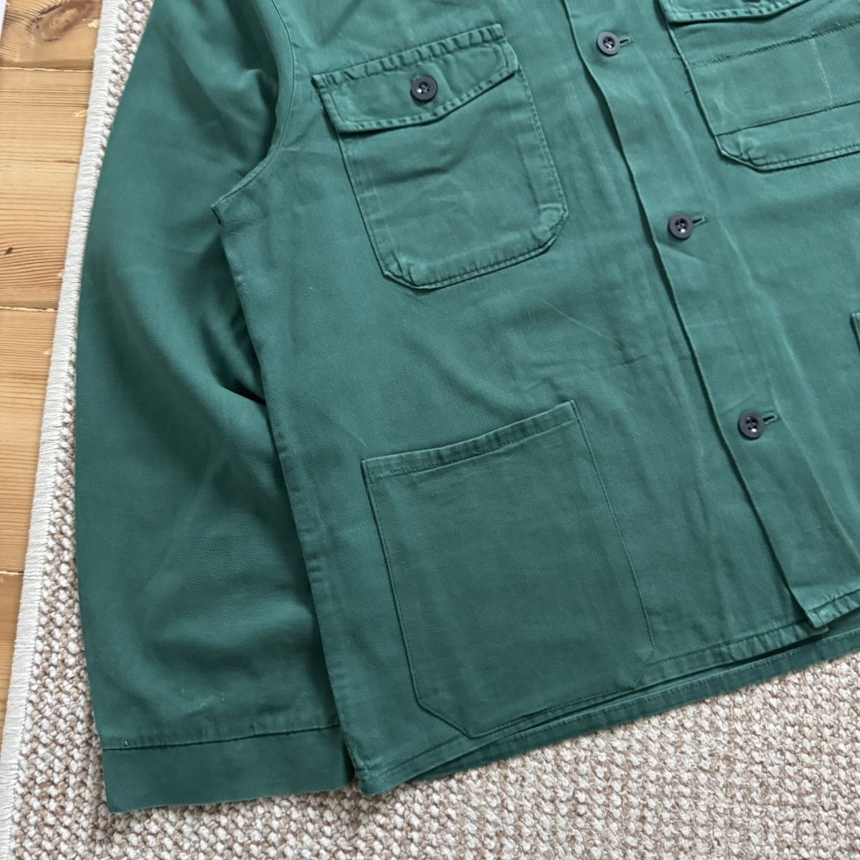 Le Laboureur French vintage distressed works sanfor jacket Size US M / EU 48-50 / 2 - 4 Thumbnail