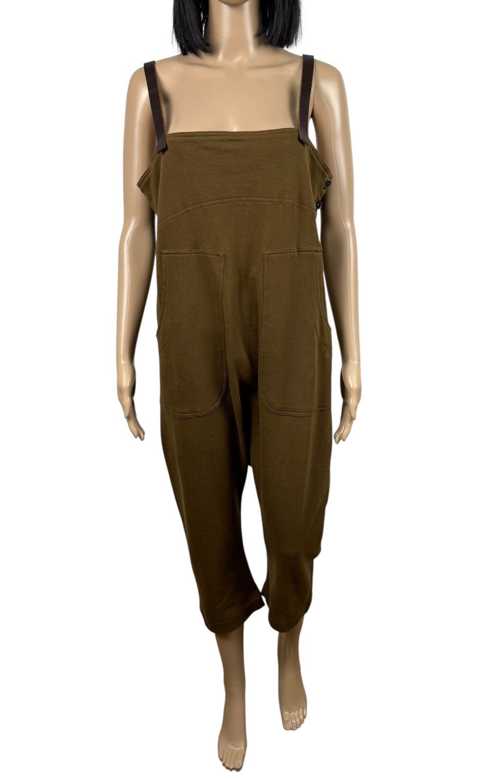 Other Domi Cotton Jumpsuit Leater Straps size S Size 26" / US 2 / IT 38 - 2 Thumbnail