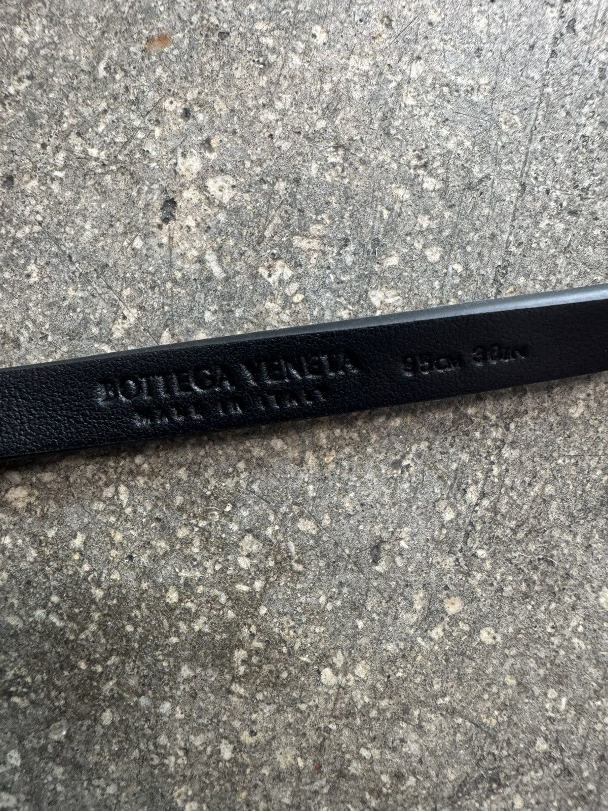Bottega Veneta Bottega Veneta Triangular Logo Buckle Belt Size ONE SIZE - 4 Thumbnail