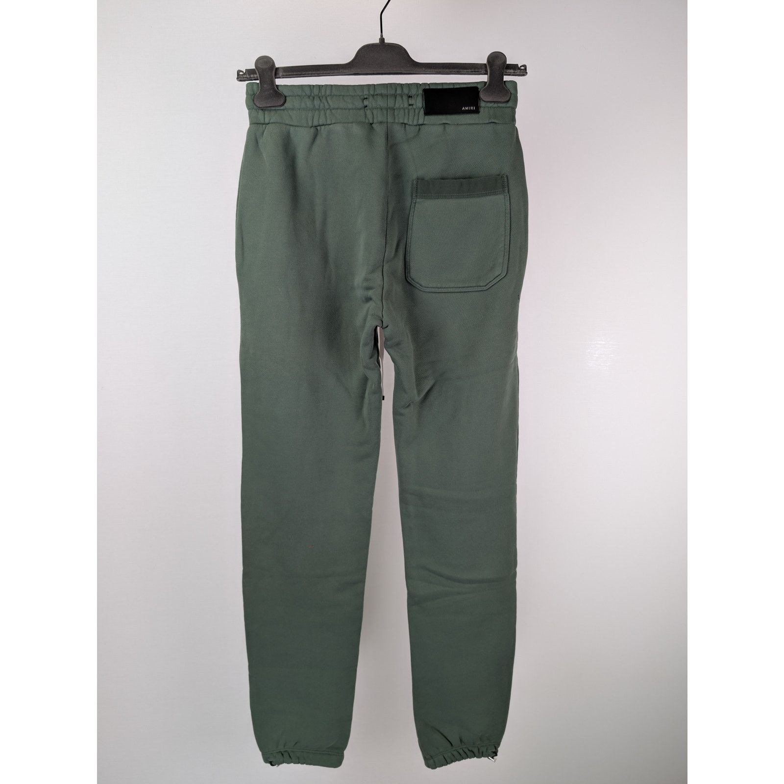 Amiri o1rshd1 Watercolor MA Sweatpants / Joggers in Green/Peach Size US 34 / EU 50 - 18 Thumbnail