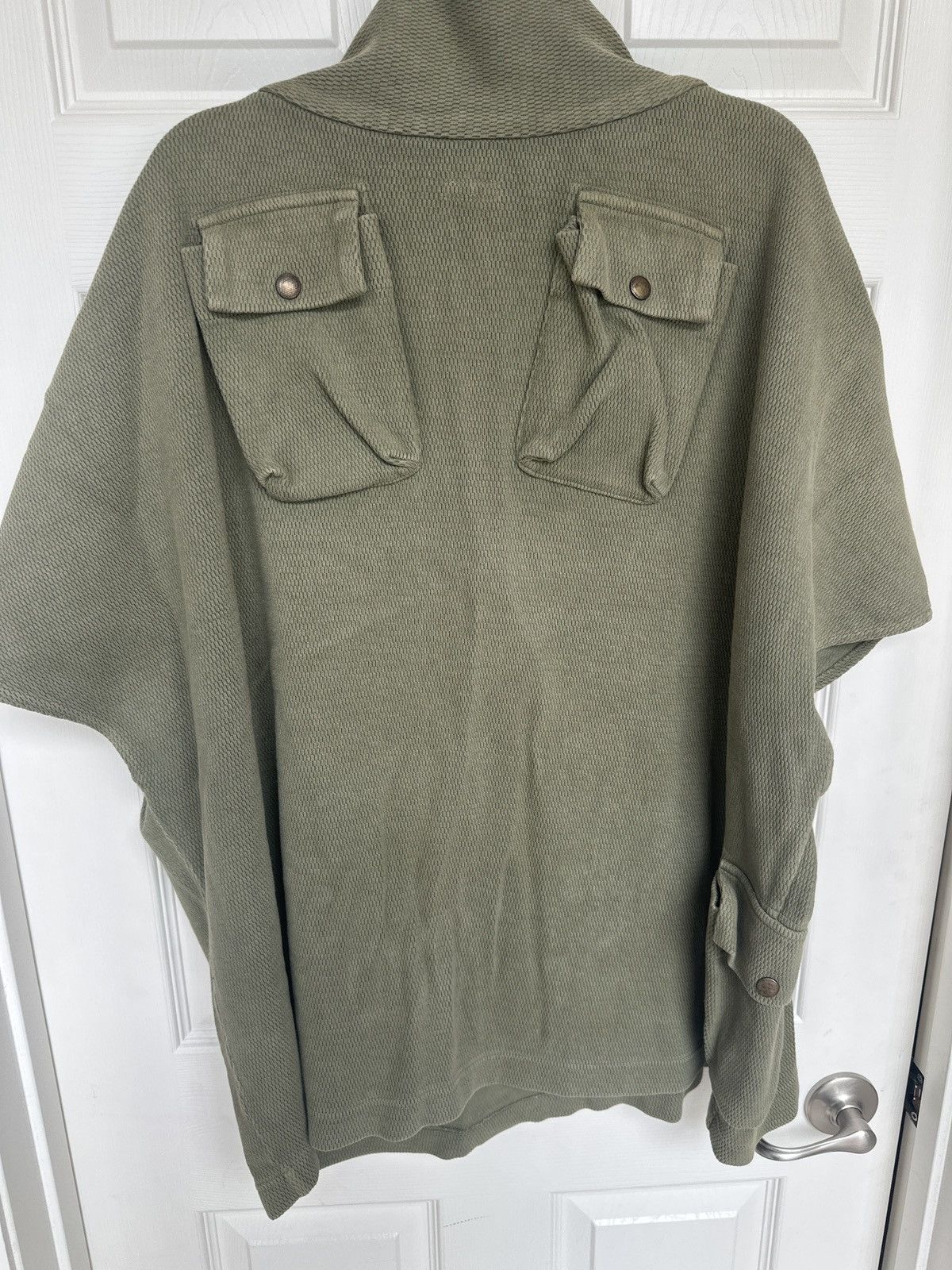Kapital Kapital army samue pullover cardigan Size US XXL / EU 58 / 5 - 5 Thumbnail