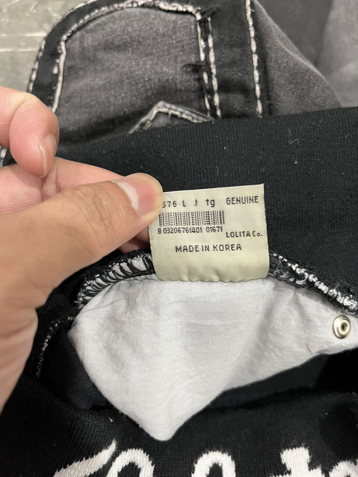 Japanese Brand Lolita yoshimoto nara skinny jeans Size 28" / US 6 / IT 42 - 6 Thumbnail