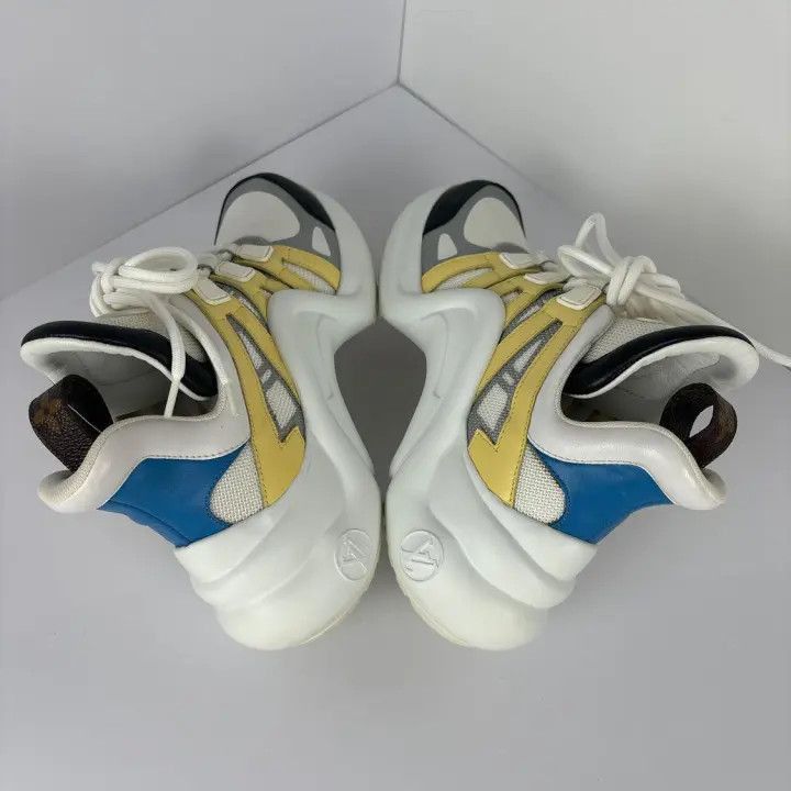 Louis Vuitton Louis Vuitton Archlight Fashion Sneakers for Women -2508 Size US 6 / IT 36 - 6 Thumbnail