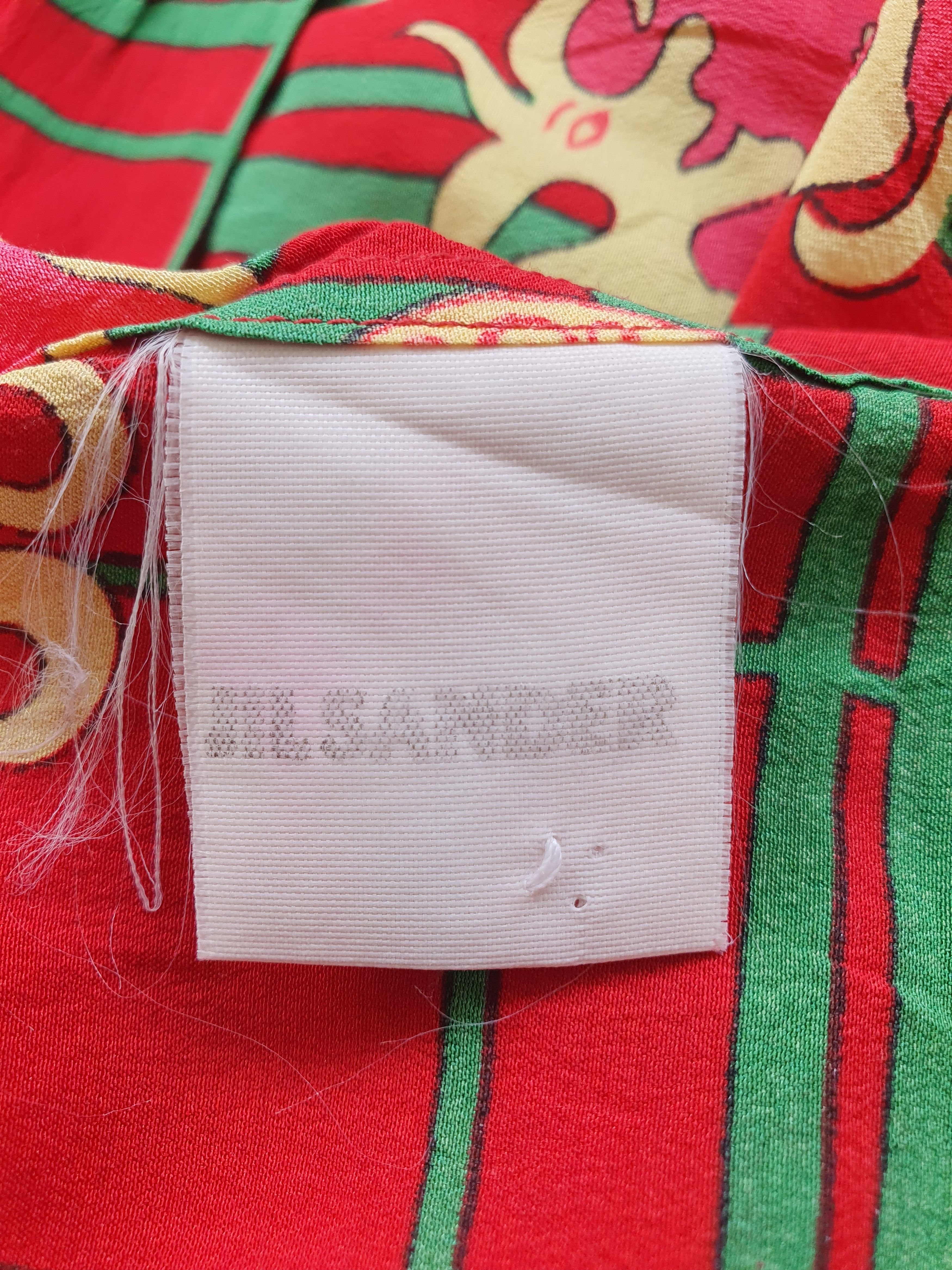 Jil Sander 1980s Vintage Silk Shirt Size US M / EU 48-50 / 2 - 8 Thumbnail