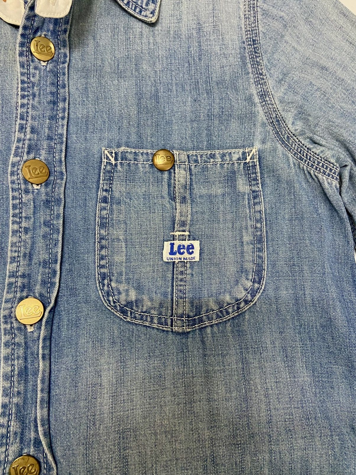 Lee LEE ROSSO UNION MADE DENIM DRESS Size S / US 4 / IT 40 - 5 Thumbnail