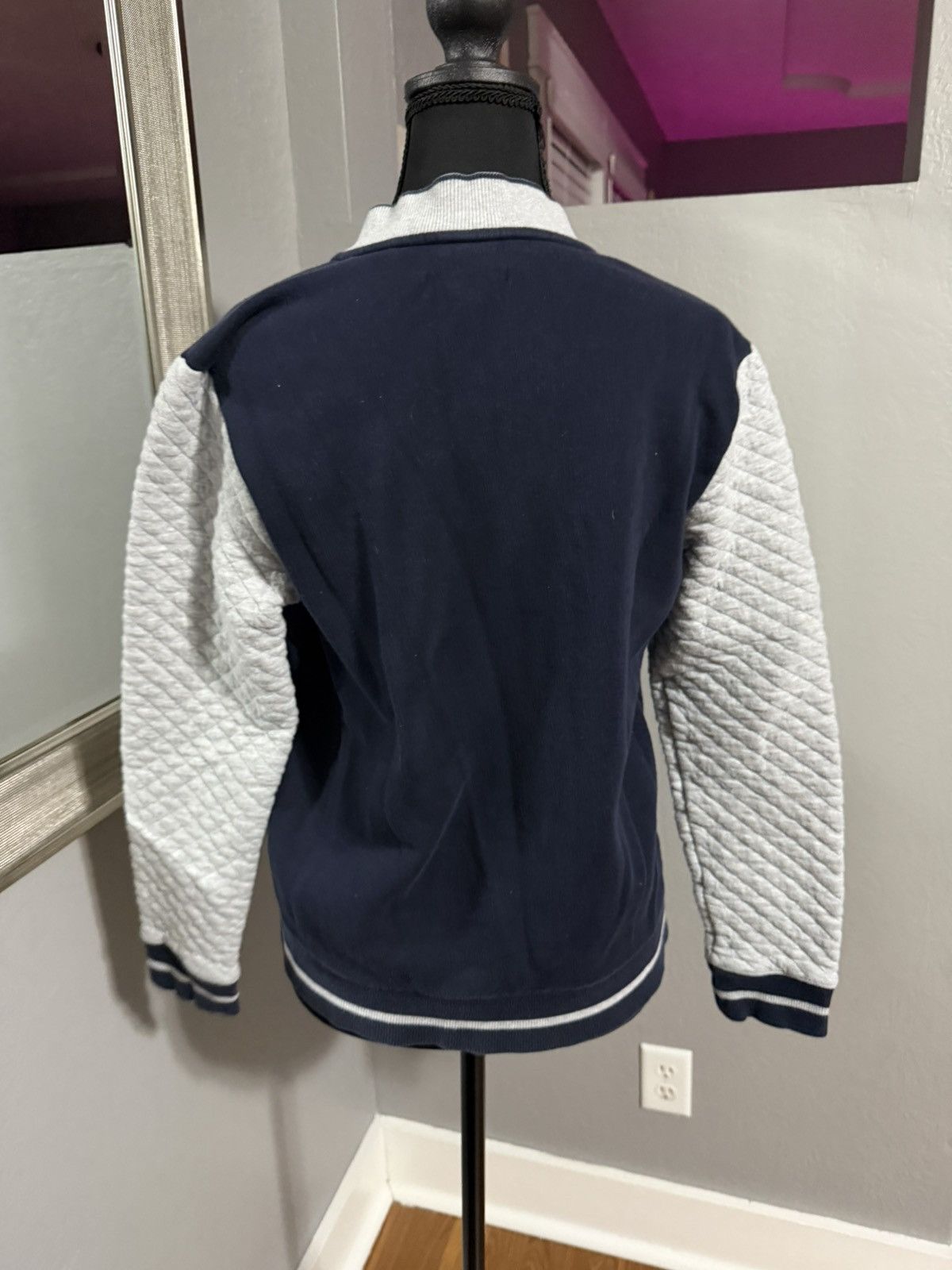 Tommy Hilfiger Tommy Hilfiger Y2K Preppy Varsity Inspired Full Zip Jacket M Size US M / EU 48-50 / 2 - 3 Thumbnail