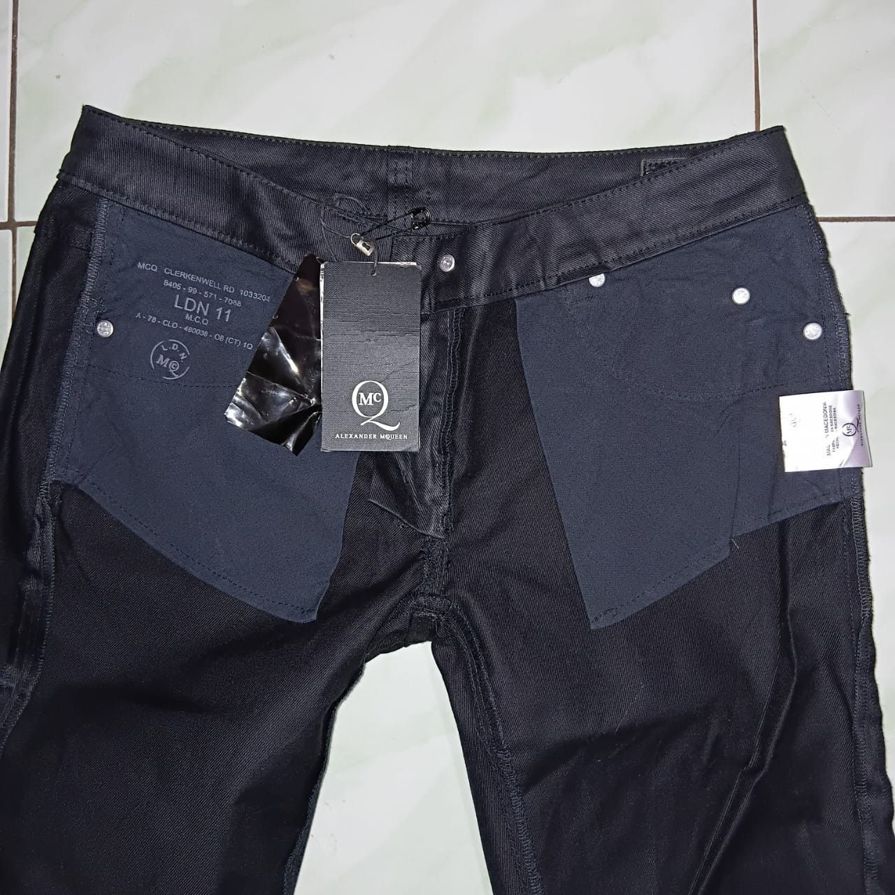 Alexander McQueen denim wax Alexander McQueen Size US 28 / EU 44 - 15 Thumbnail