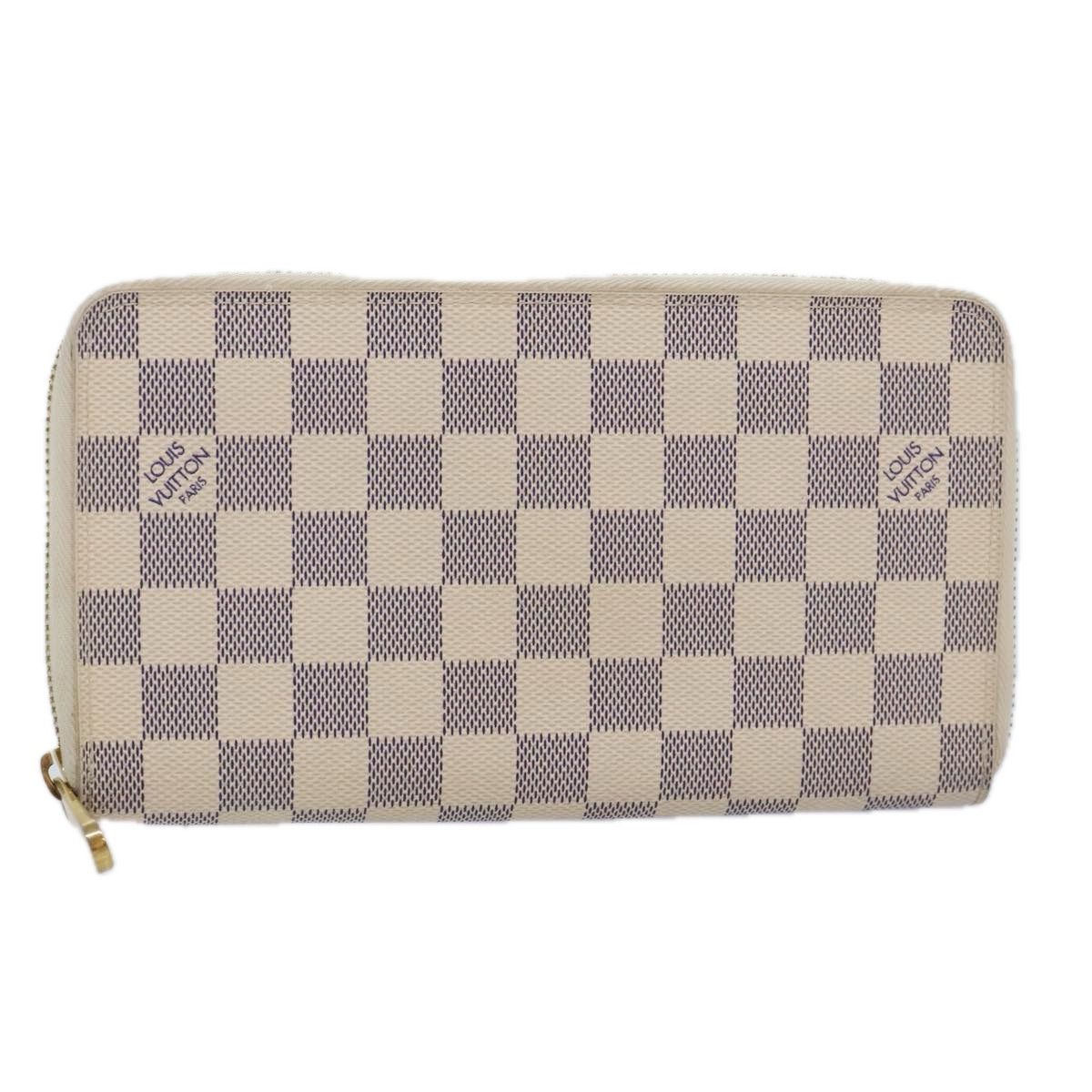 Louis Vuitton Organizer White Canvas Wallet (Pre-Owned) Size ONE SIZE - 1 Thumbnail