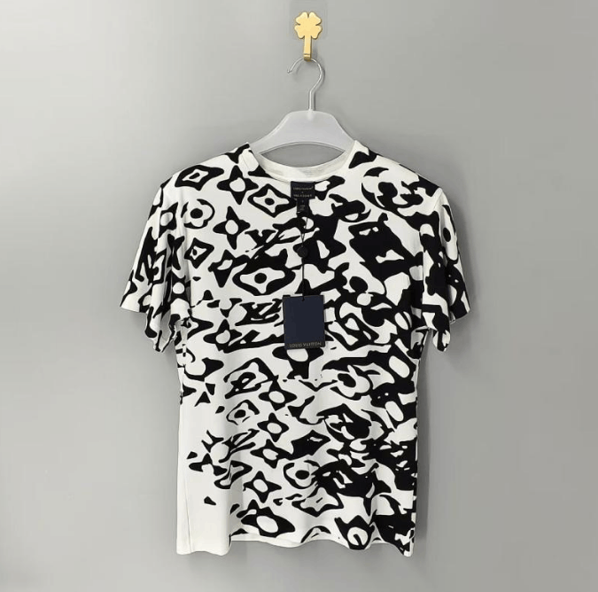 Louis Vuitton Louis Vuitton short-sleeve T-shirt s0EU Size US S / EU 44-46 / 1 - 1 Thumbnail