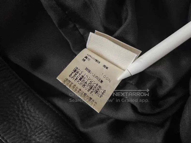 Hermes Hermes Leather Pants, Black Deer Leather + 100% Silk Mater Size 26" / US 2 / IT 38 - 5 Thumbnail