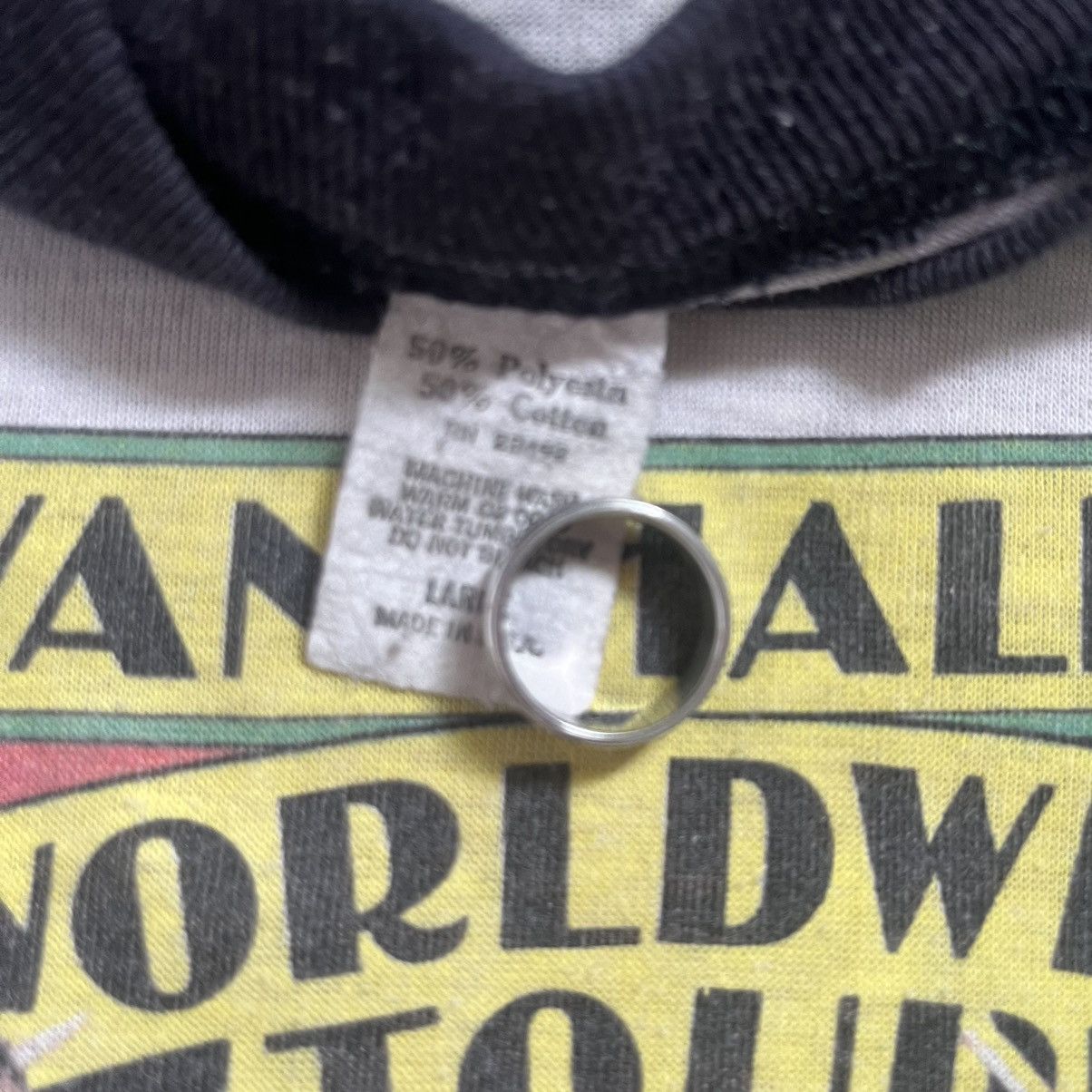 Band Tees × Vintage VAN HALEN 1981 Size US S / EU 44-46 / 1 - 3 Thumbnail