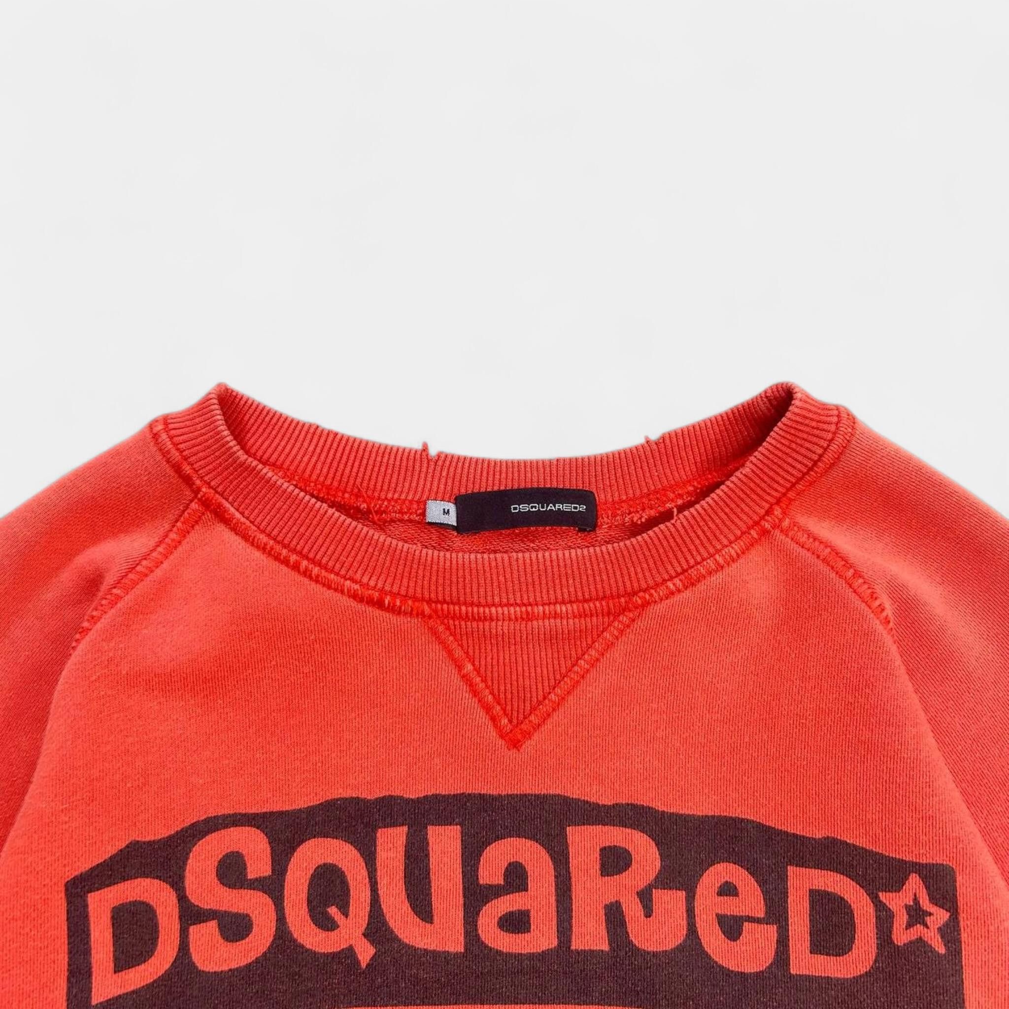 Dsquared2 Dsquared2 "Dog" Graphic Crewneck Size US M / EU 48-50 / 2 - 5 Thumbnail