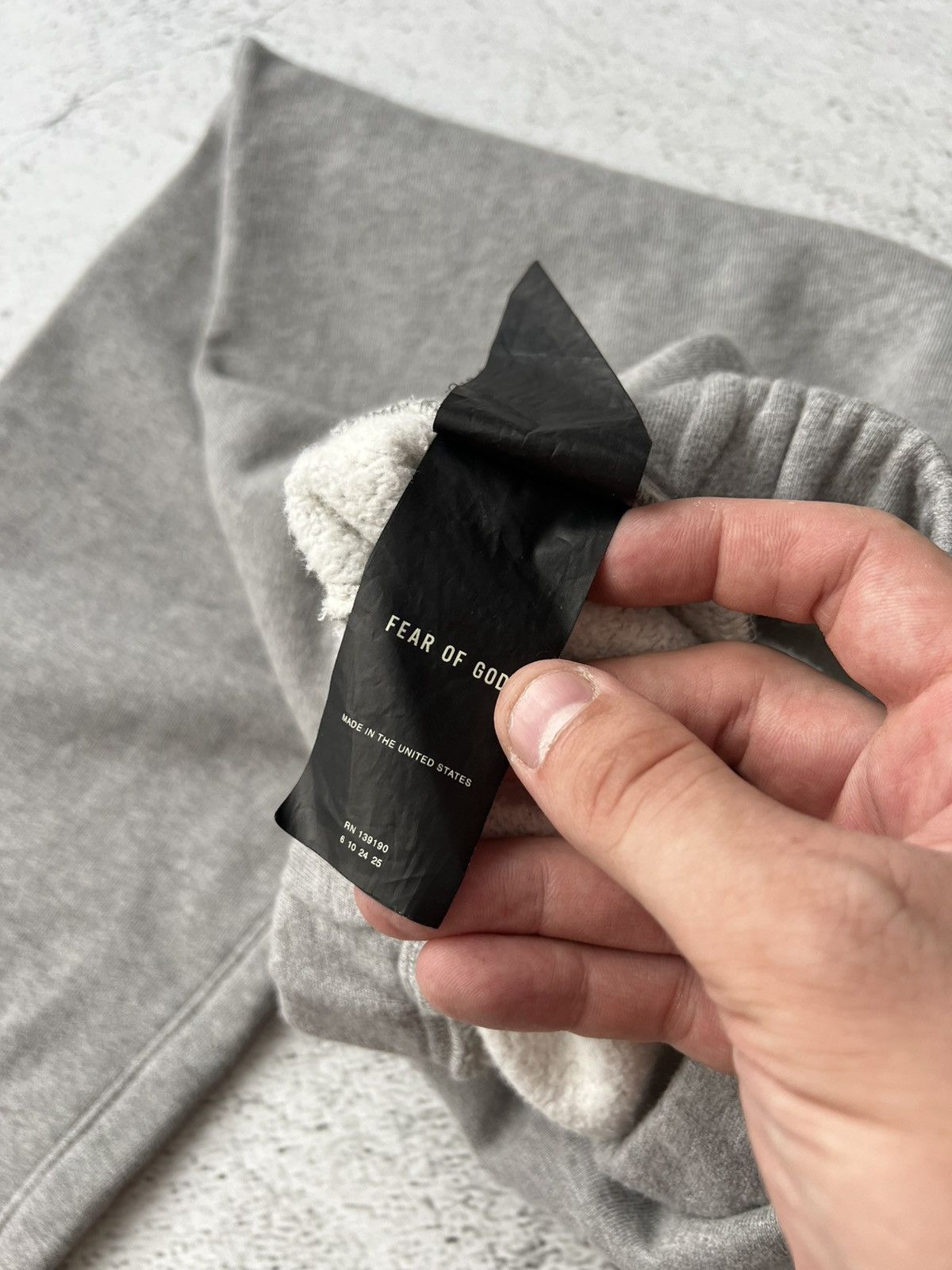 Fear of God 🔥 Fear of God Sweatpants – Classic Grey / Size M Rare🔥 Size US 32 / EU 48 - 15 Thumbnail