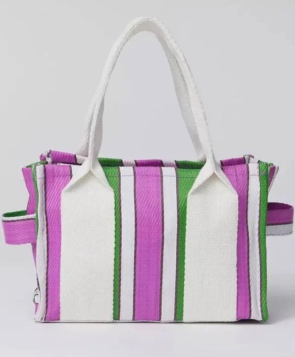 Bdg × Urban Outfitters BDG Serena Mesh Mini Tote Bag Pink Multi Size ONE SIZE - 2 Thumbnail