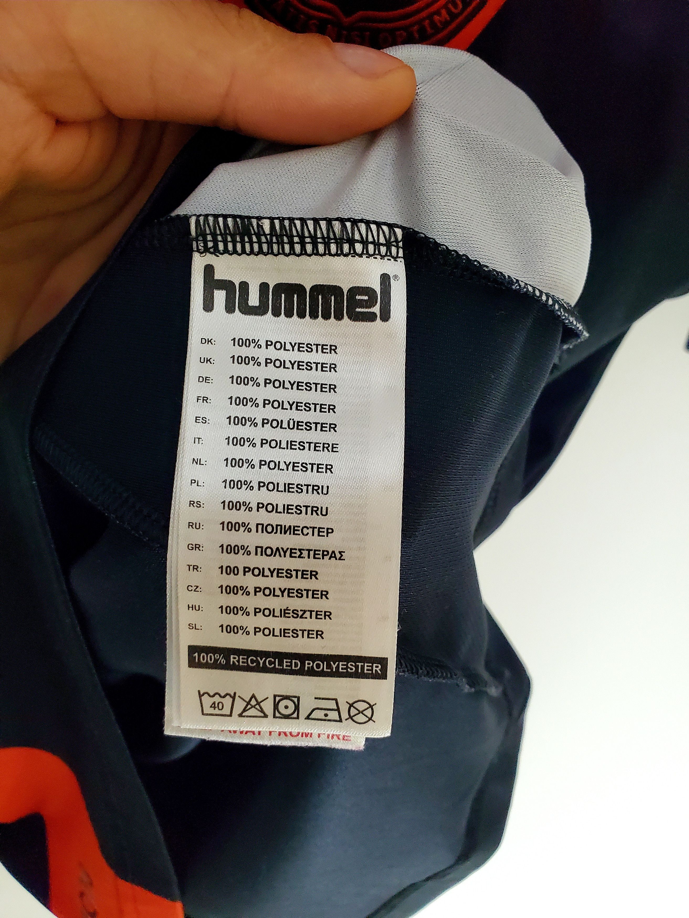 Hummel Everton 2021-22 Away Shirt #11Demarai Gray perfect condition Size US S / EU 44-46 / 1 - 6 Thumbnail
