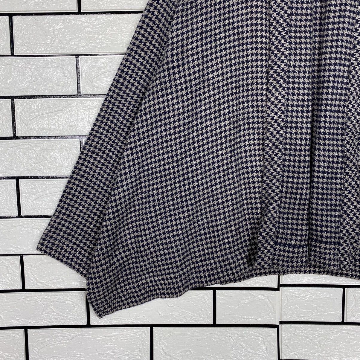 45rpm 📌Buttonless Cropped Kimono 45Rpm Tartan Design Check Size M / US 6-8 / IT 42-44 - 5 Thumbnail