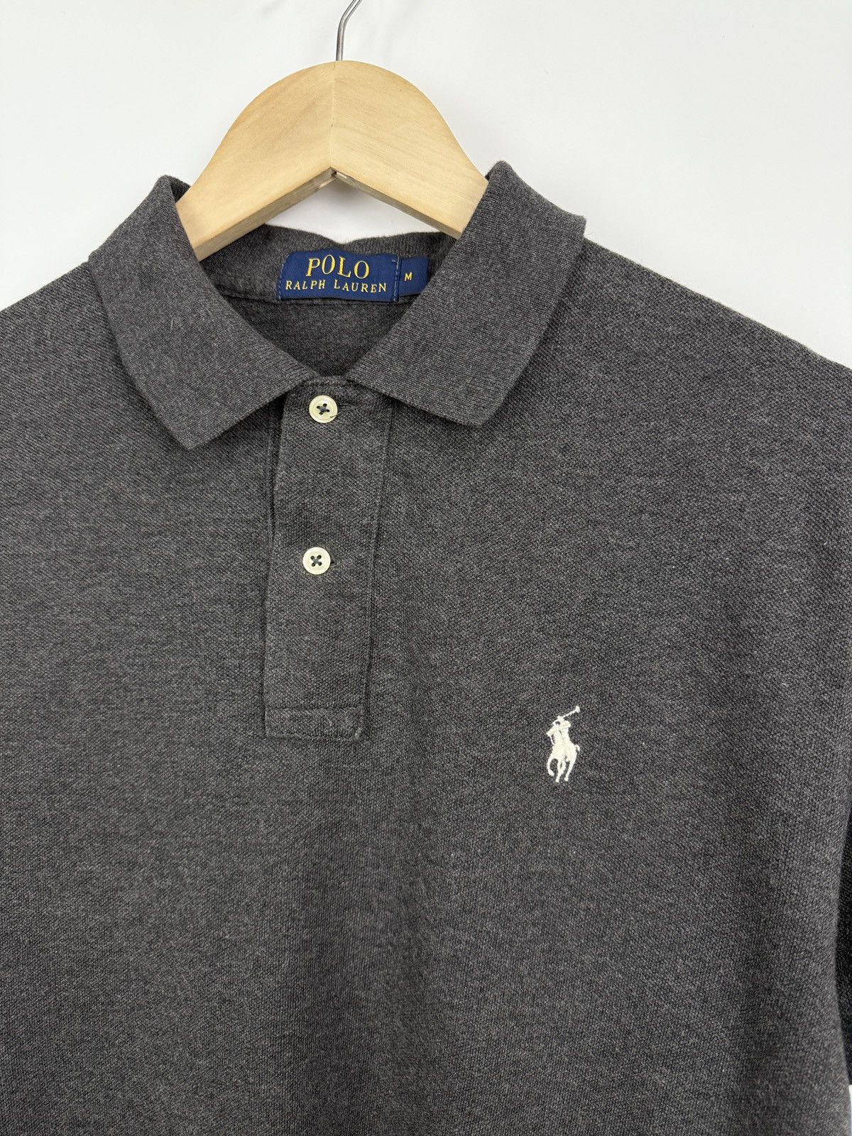 Polo Ralph Lauren 🇺🇸 Vintage Polo Ralph Lauren Polo T-Shirt Rare Chief Keef Size US M / EU 48-50 / 2 - 5 Thumbnail