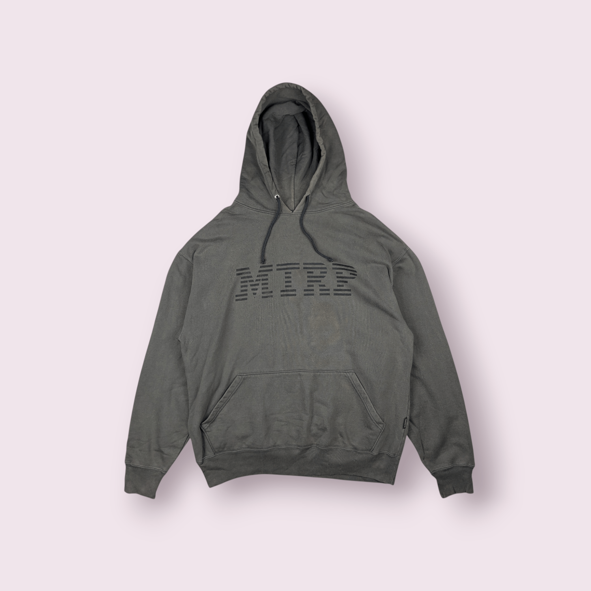 Japanese Brand MTRP Metropia Box Logo Hoodie Size US L / EU 52-54 / 3 - 2 Thumbnail