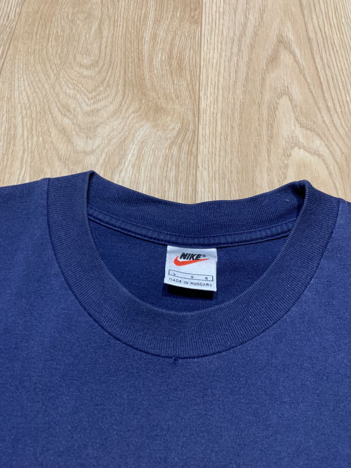 Nike Vintage Rare 90ʼs Nike Court T-Shirt Size US L / EU 52-54 / 3 - 7 Thumbnail