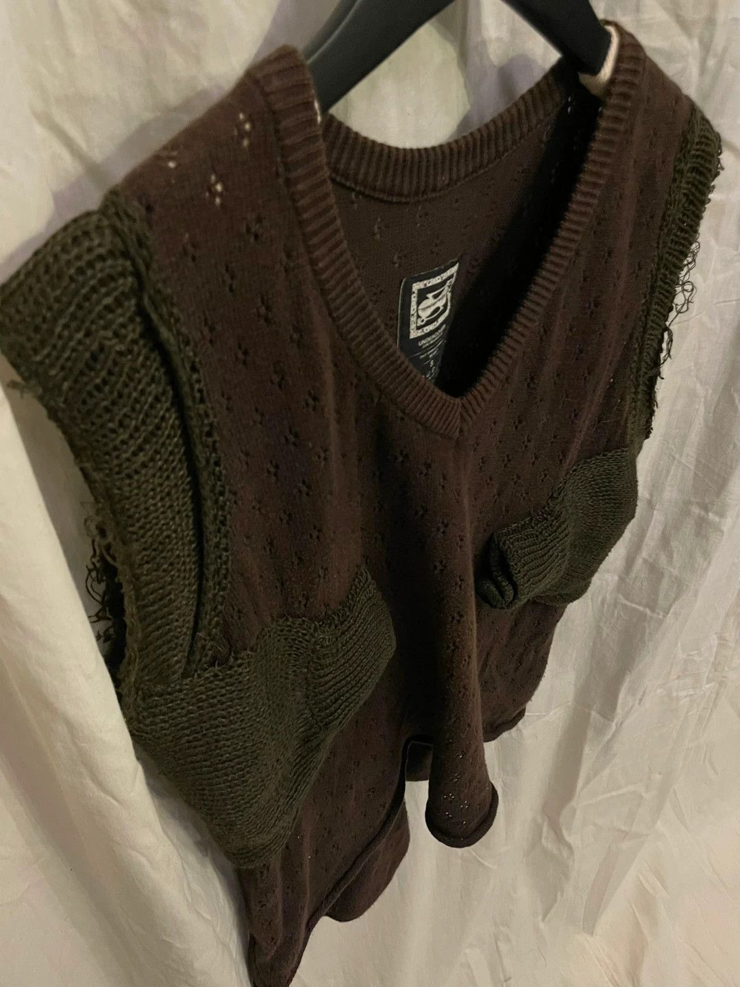 Undercover UNDERCOVER 2003ss scab rare knit top 9/10 Size US S / EU 44-46 / 1 - 6 Thumbnail